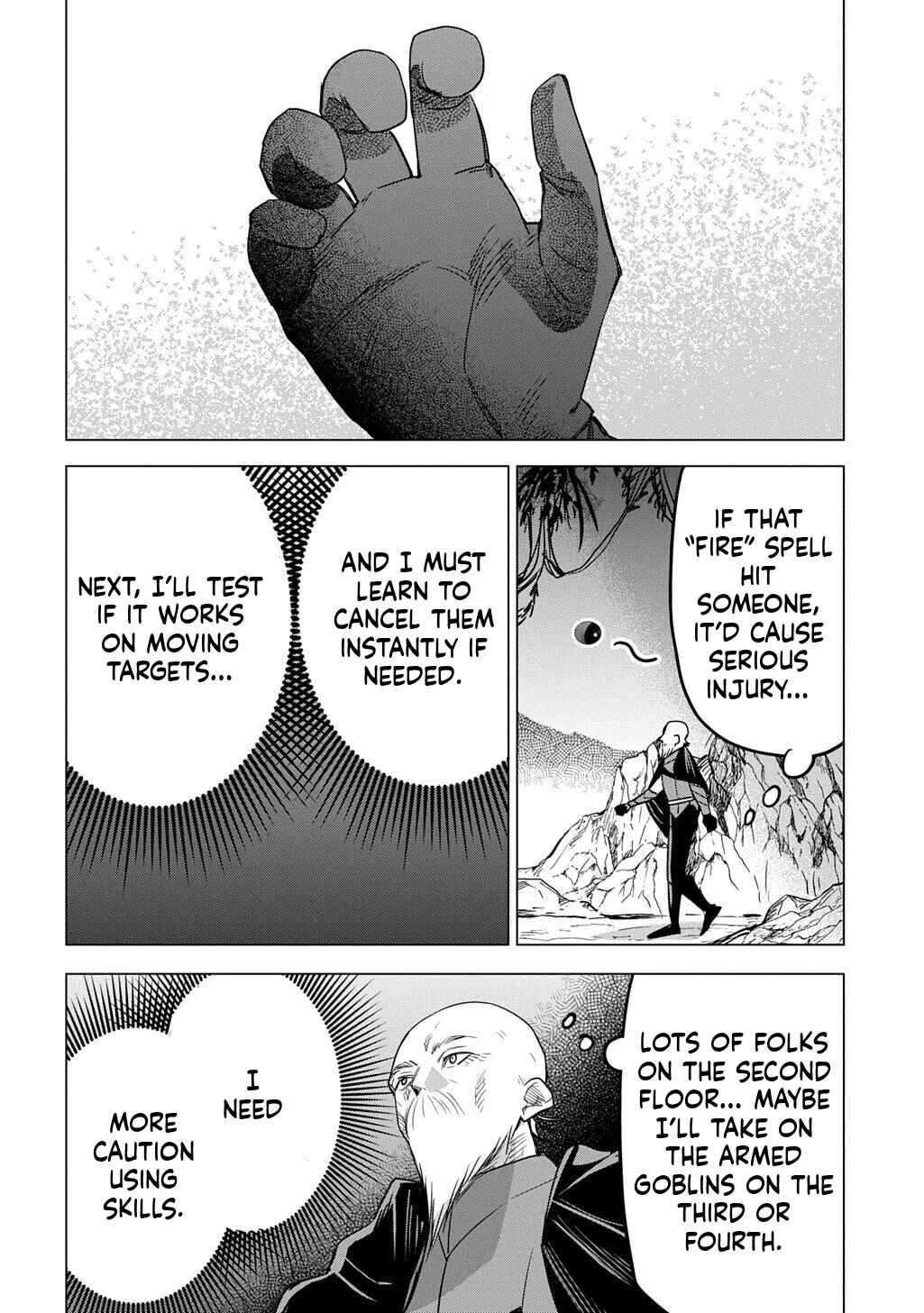Moto Tansakusha no Ojii-chan: Mago ni Segamarete Dungeon Haishin o Hajimeta njaga, Nazeka Bazuriotta wai Chapter 5 - Page 39