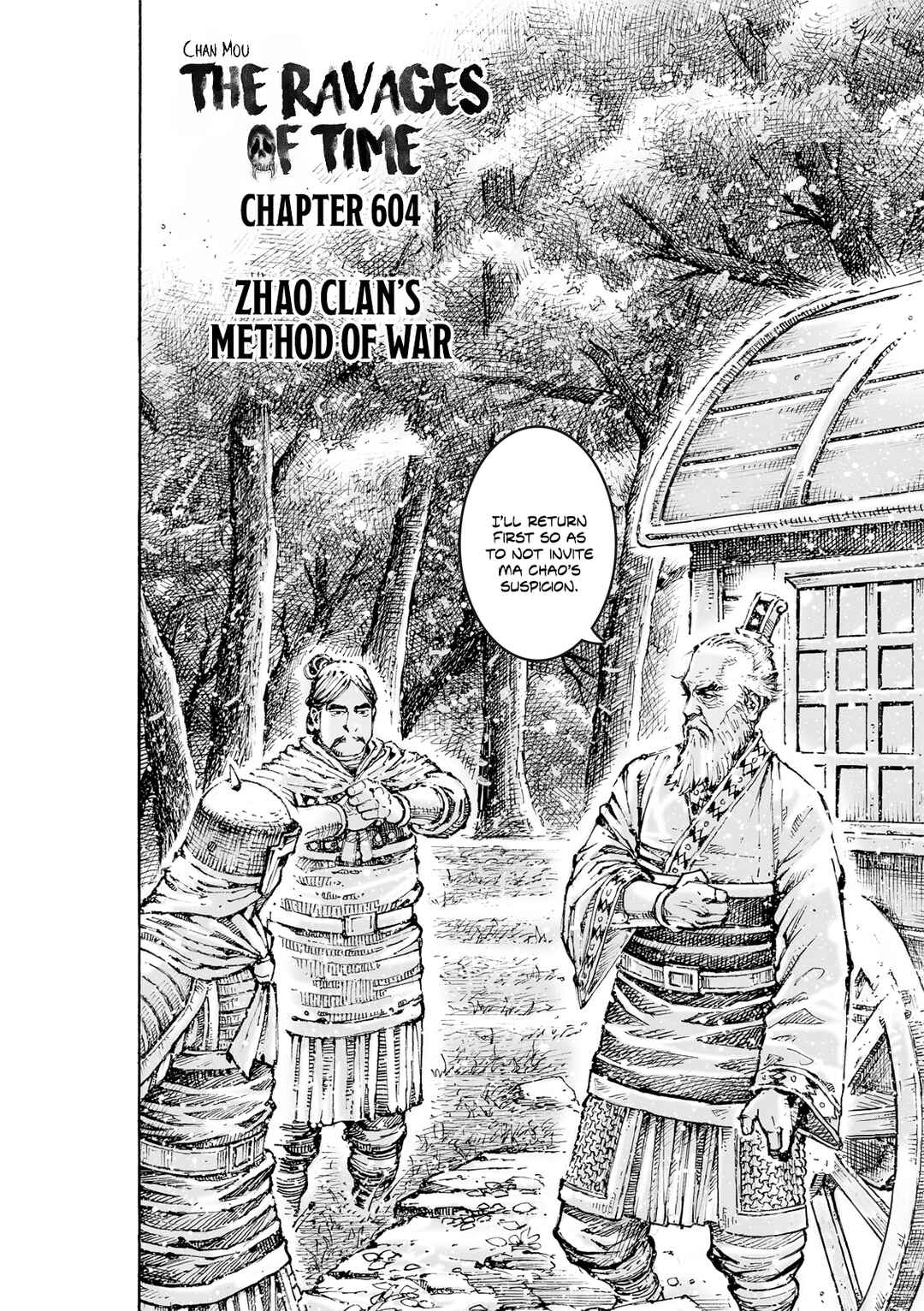 Huǒfèng Liáoyuán Chapter 604 - Page 3