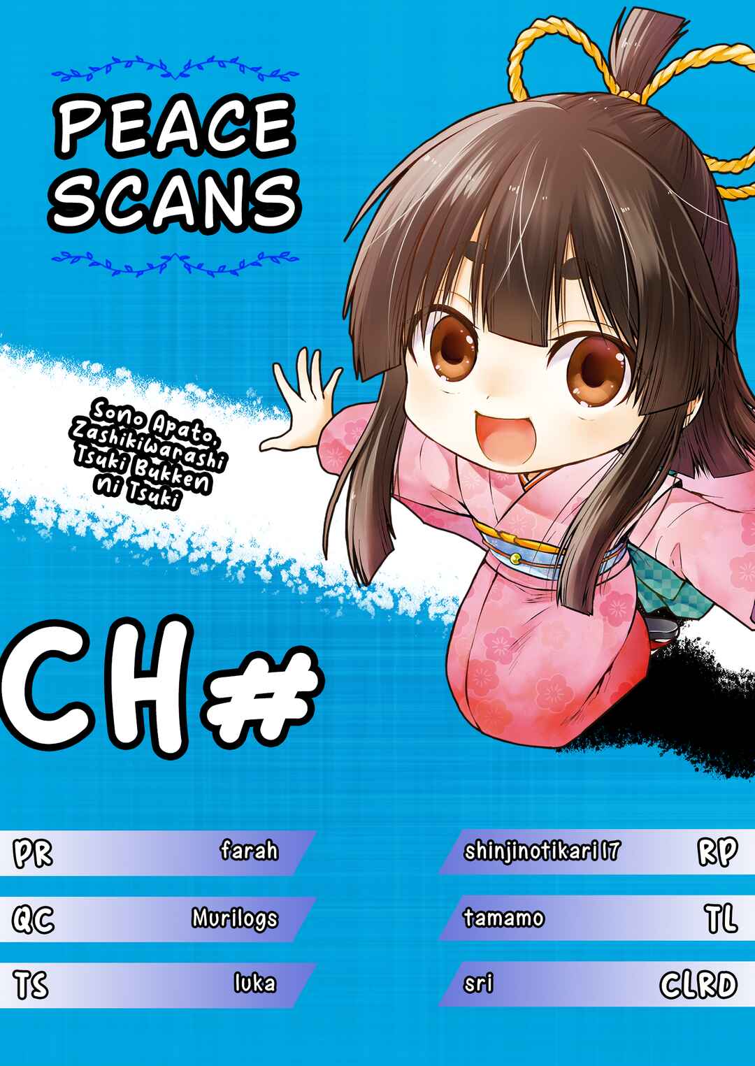 Sono Apato, Zashikiwarashi-Tsuki Bukken ni Tsuki Chapter 9 - Page 1