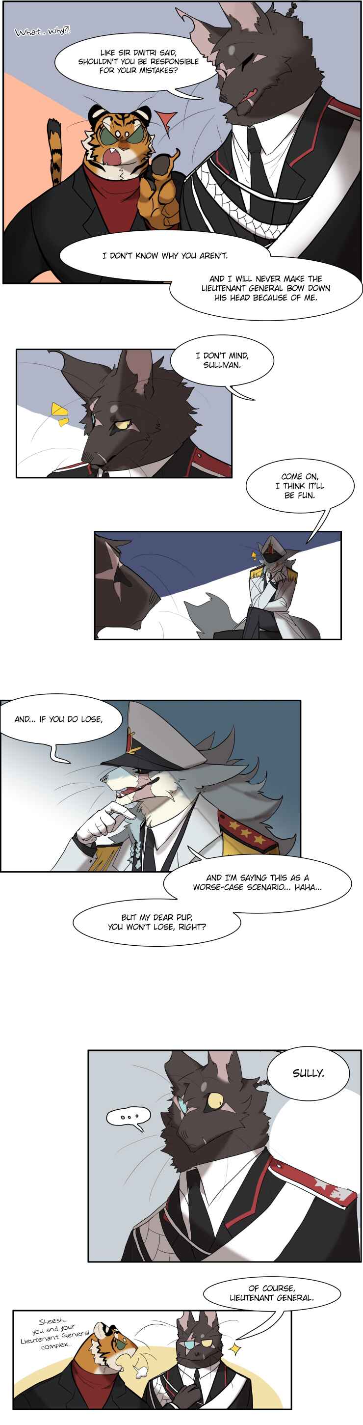 Miss Kitty and Her Bodyguards Chapter 99 - Page 3