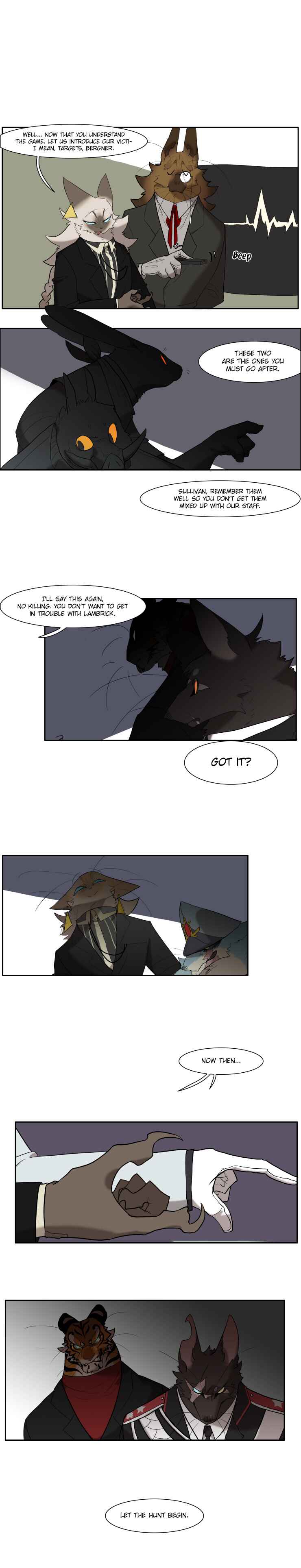 Miss Kitty and Her Bodyguards Chapter 99 - Page 4