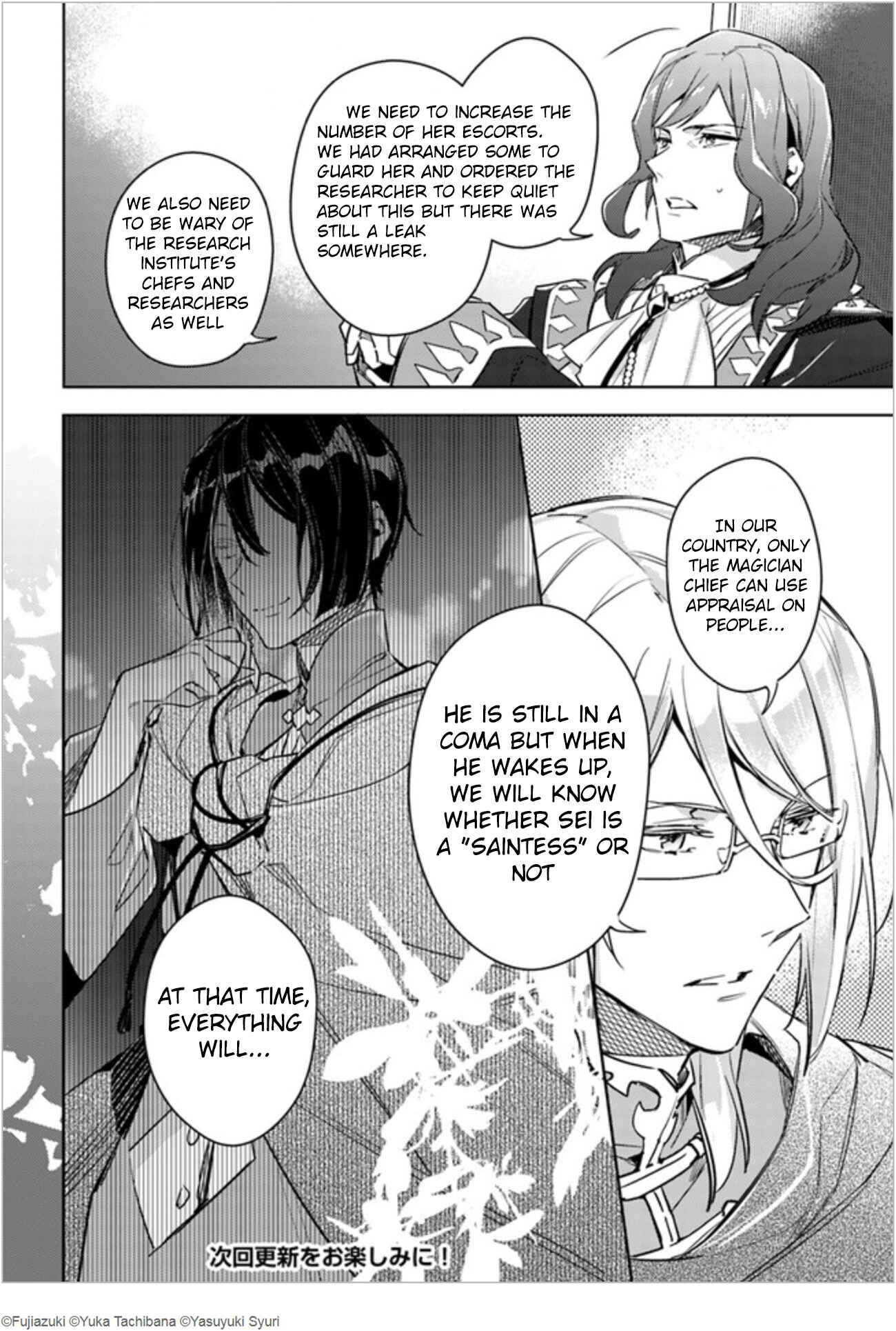 Seijo no Maryoku wa Bannou desu Chapter 8.5 - Page 6