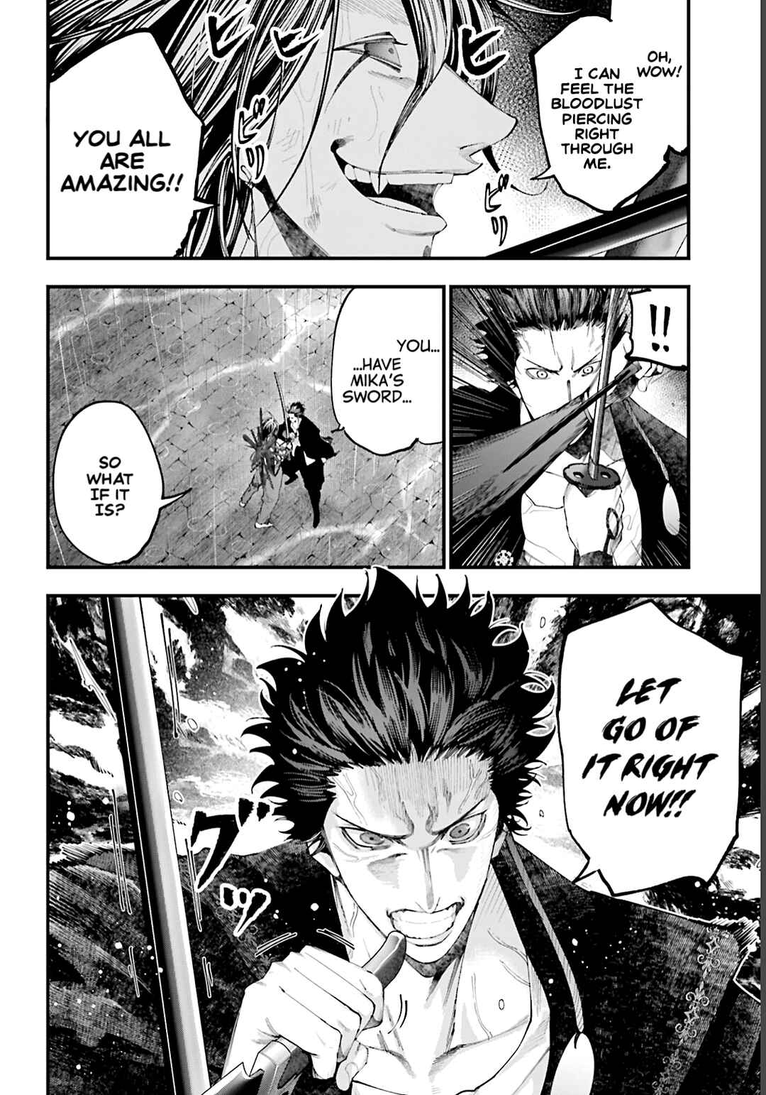 Shuumatsu no Valkyrie Kitan - Jack the Ripper no Jikenbo Chapter 38 - Page 12