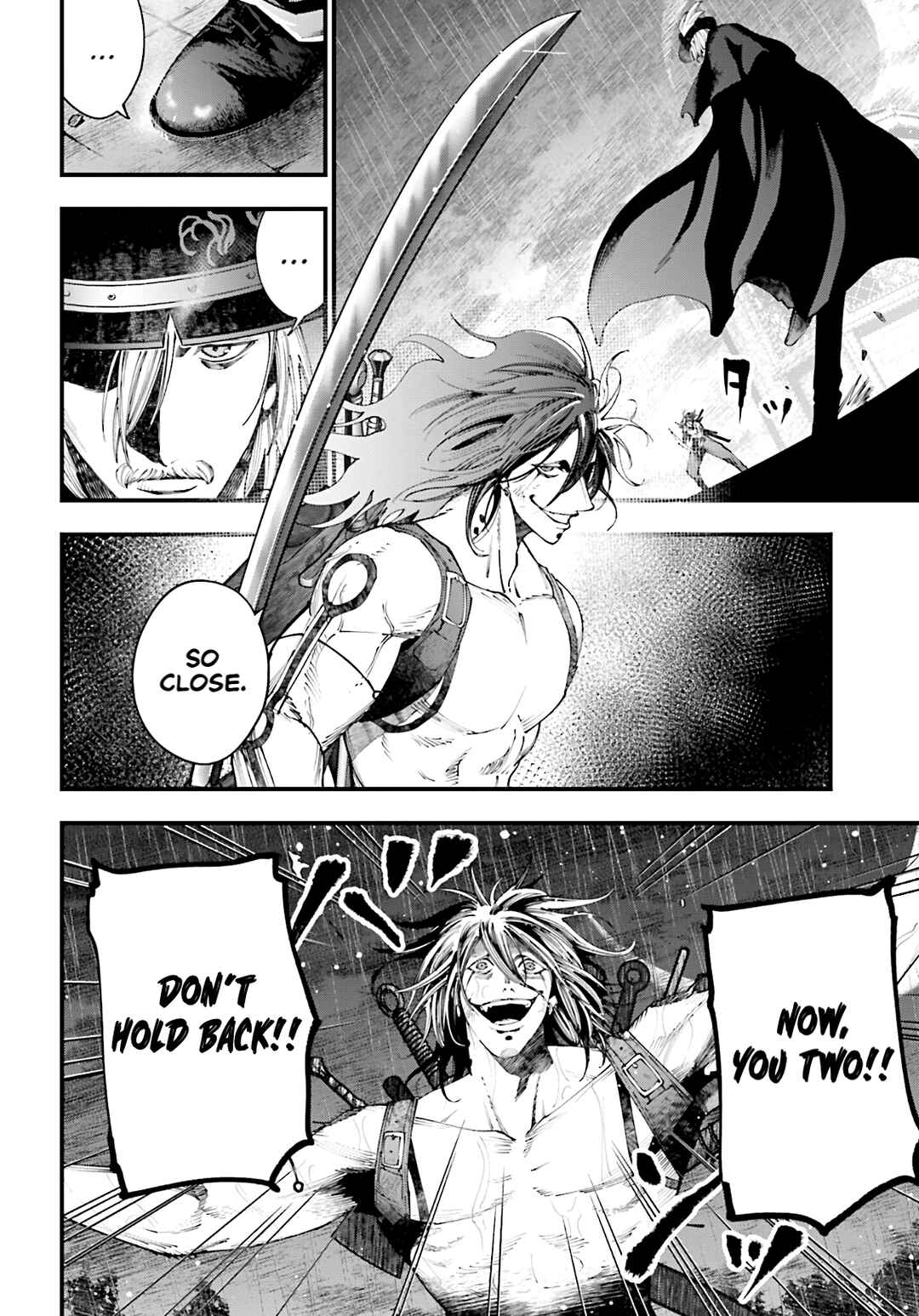 Shuumatsu no Valkyrie Kitan - Jack the Ripper no Jikenbo Chapter 38 - Page 4