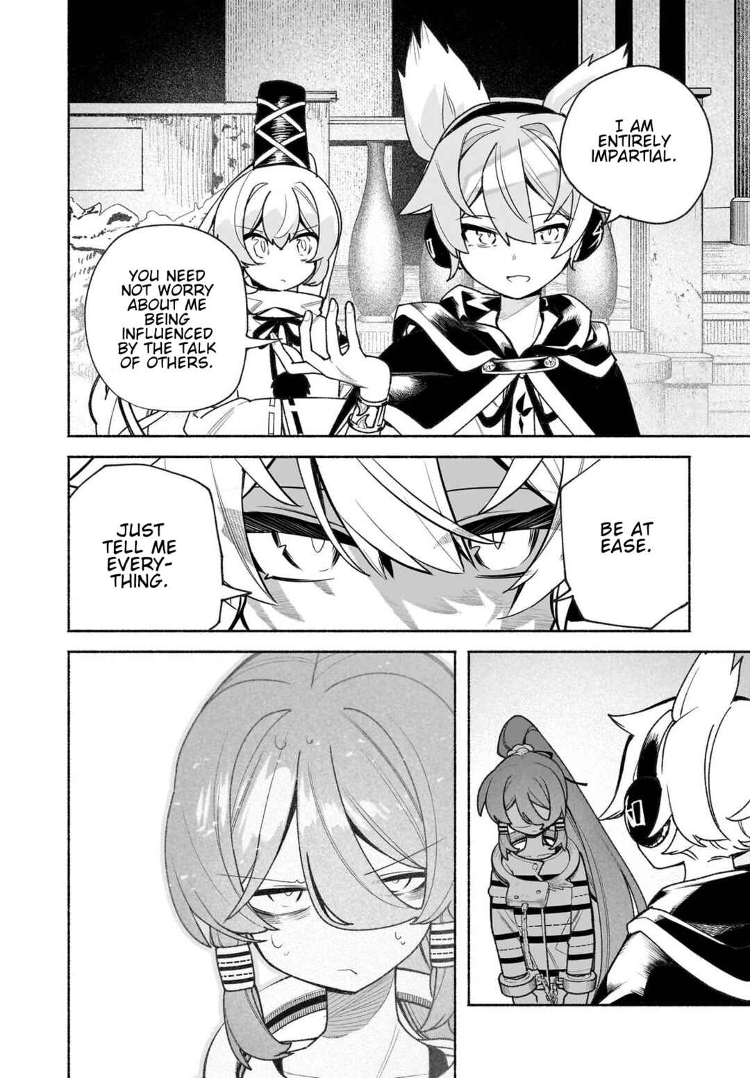 Touhou Chireikiden: Hansoku Tantei Satori Chapter 48 - Page 12