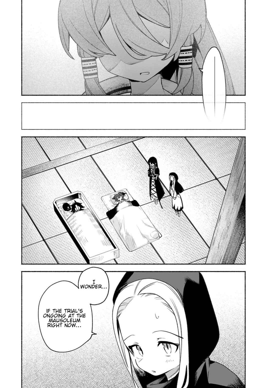 Touhou Chireikiden: Hansoku Tantei Satori Chapter 48 - Page 13
