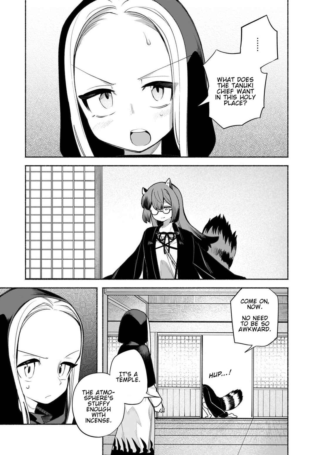 Touhou Chireikiden: Hansoku Tantei Satori Chapter 48 - Page 19
