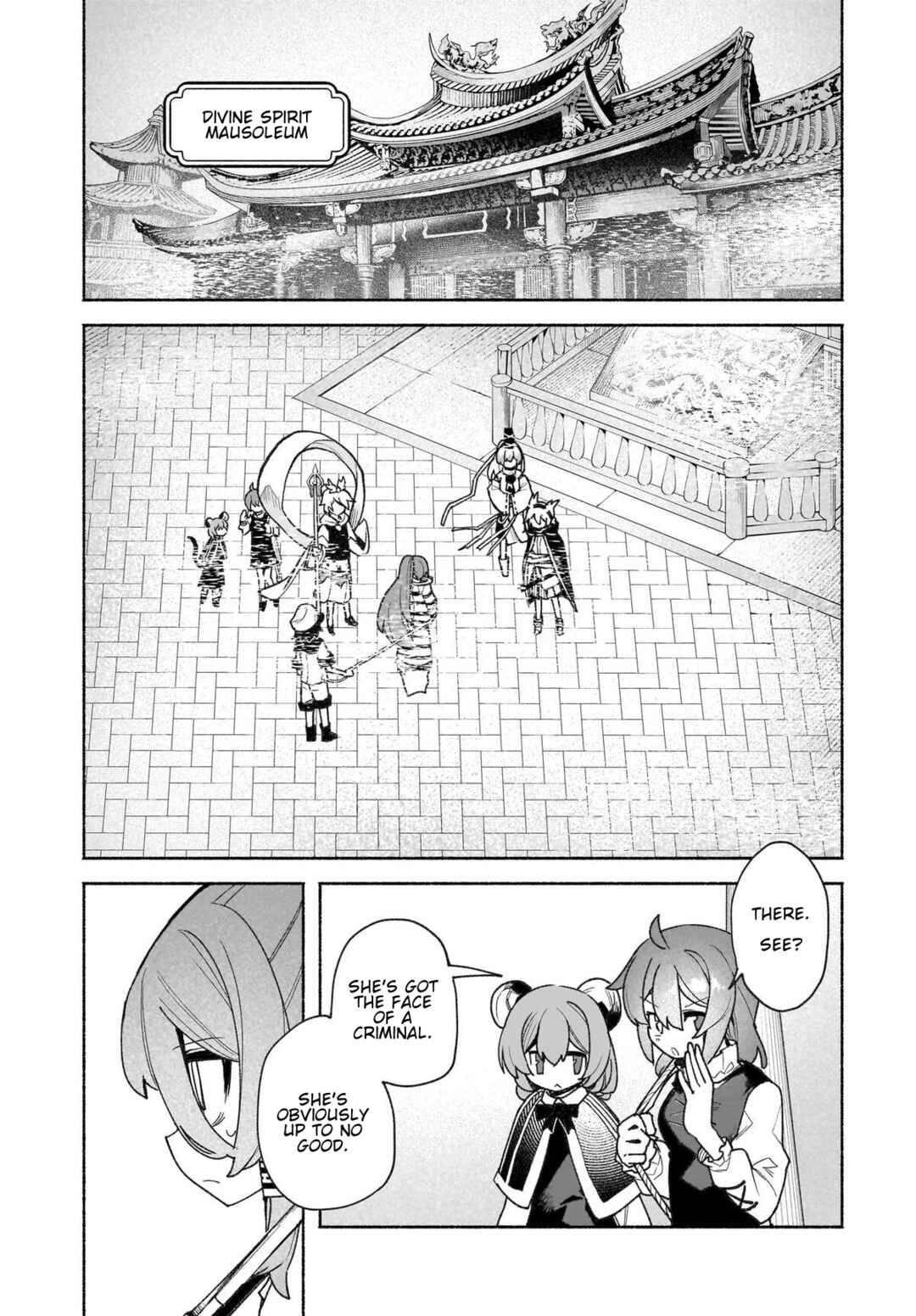 Touhou Chireikiden: Hansoku Tantei Satori Chapter 48 - Page 6
