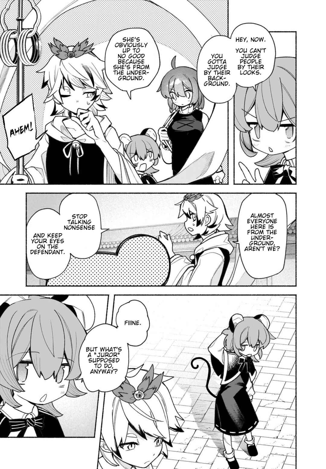 Touhou Chireikiden: Hansoku Tantei Satori Chapter 48 - Page 7