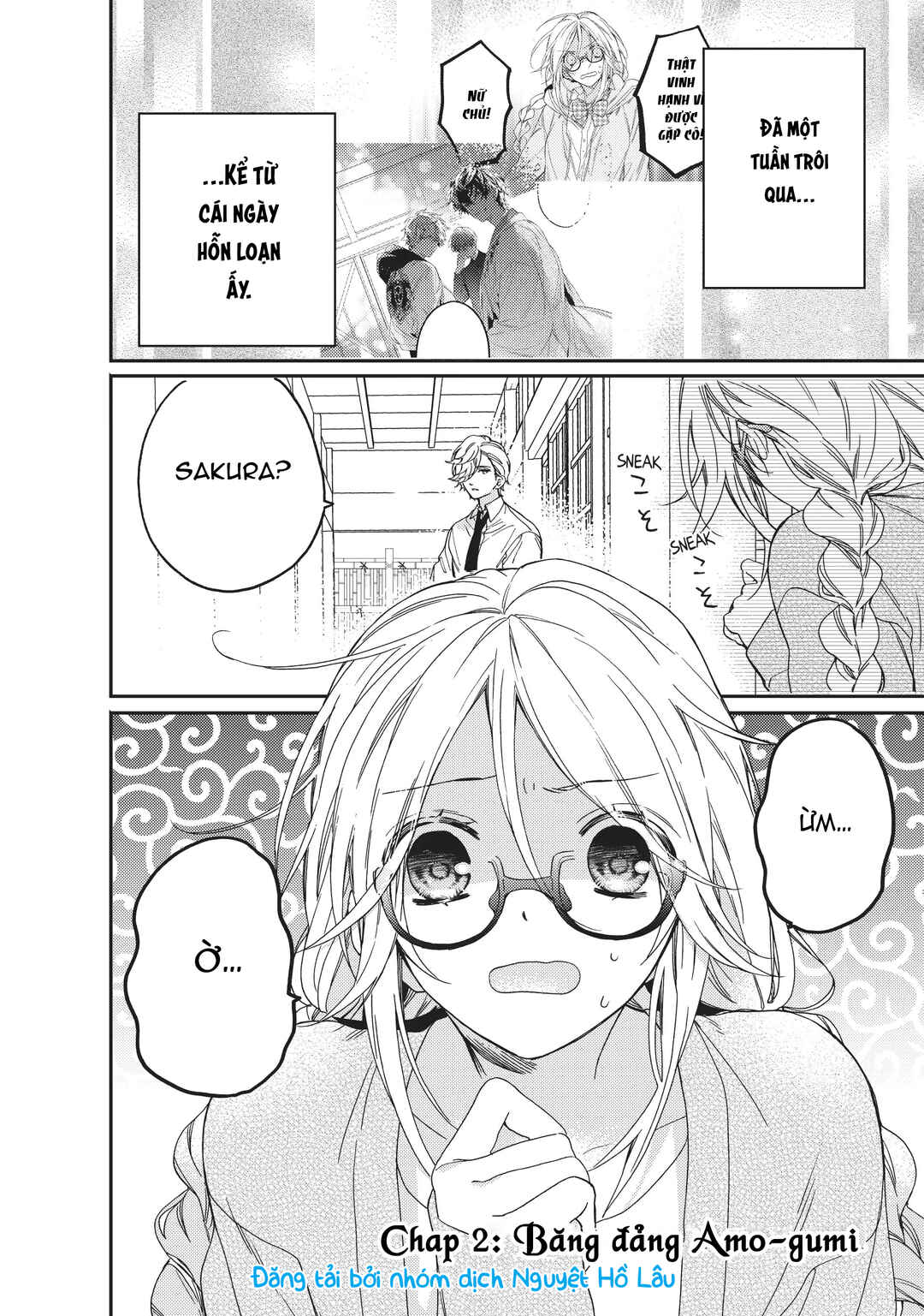 Gokutsuma Days: Gokudou Sankyoudai ni Semaretemasu Chapter 2 - Page 1