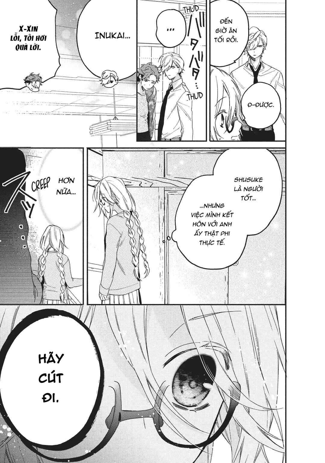 Gokutsuma Days: Gokudou Sankyoudai ni Semaretemasu Chapter 2 - Page 20