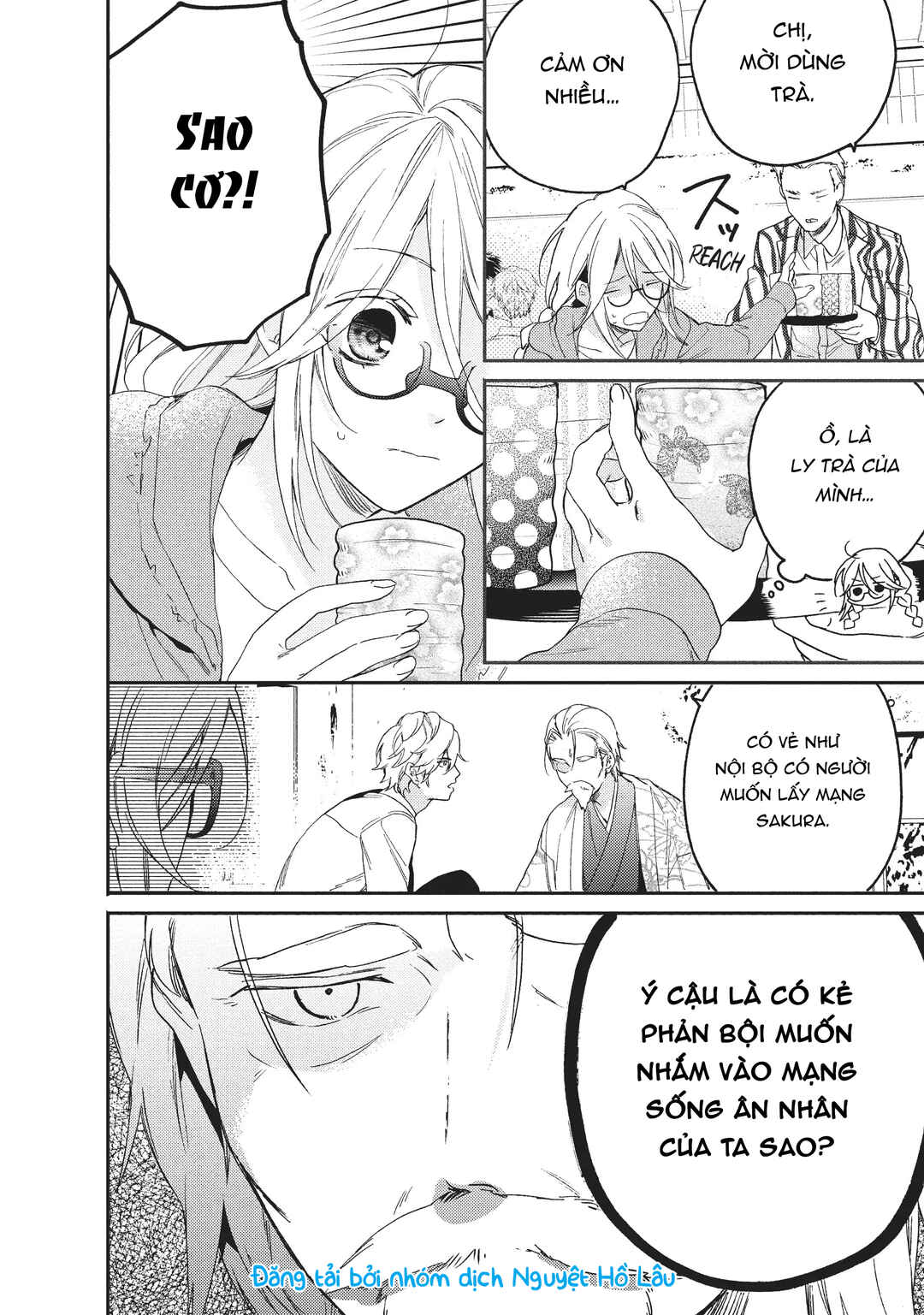 Gokutsuma Days: Gokudou Sankyoudai ni Semaretemasu Chapter 2 - Page 41