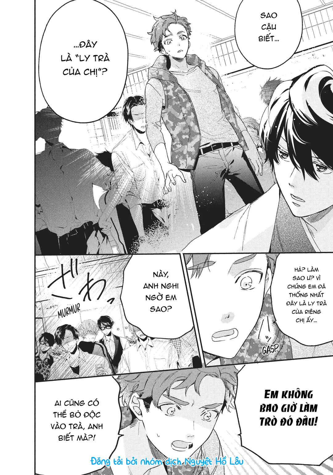 Gokutsuma Days: Gokudou Sankyoudai ni Semaretemasu Chapter 2 - Page 45