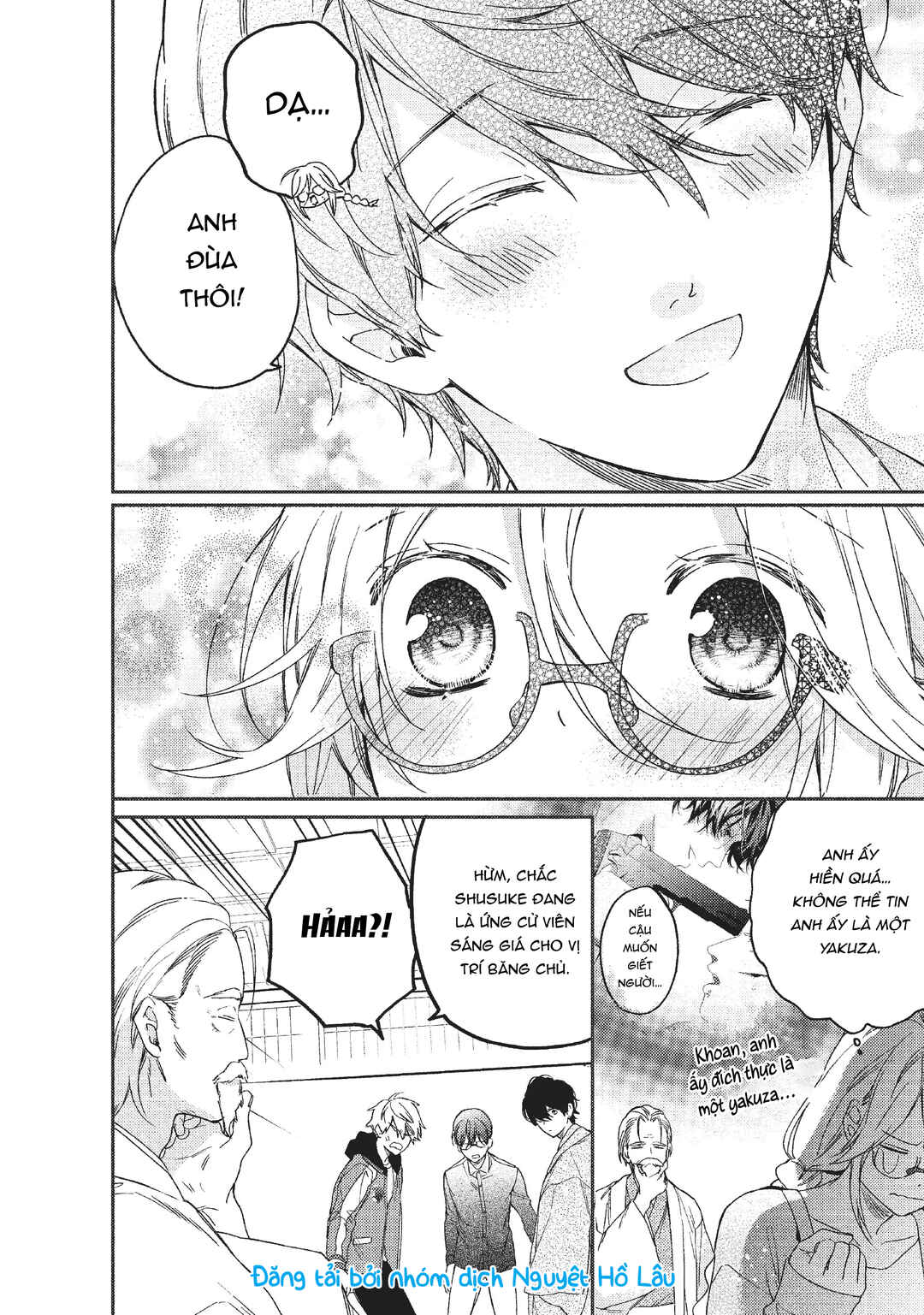 Gokutsuma Days: Gokudou Sankyoudai ni Semaretemasu Chapter 2 - Page 5