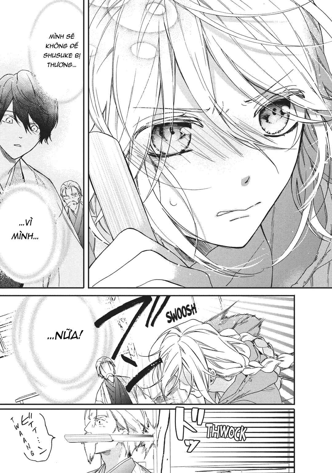 Gokutsuma Days: Gokudou Sankyoudai ni Semaretemasu Chapter 2 - Page 54