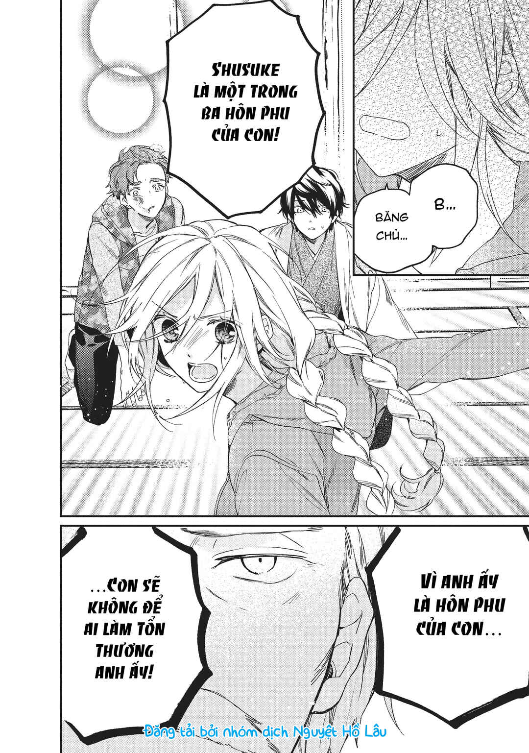 Gokutsuma Days: Gokudou Sankyoudai ni Semaretemasu Chapter 2 - Page 55