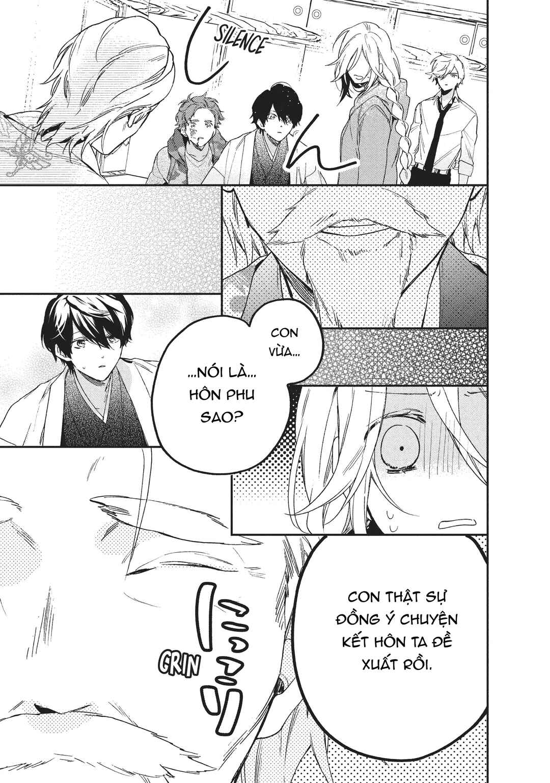 Gokutsuma Days: Gokudou Sankyoudai ni Semaretemasu Chapter 2 - Page 56