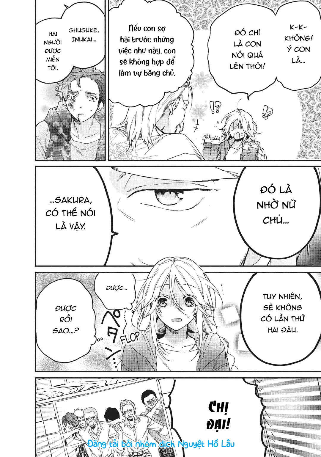 Gokutsuma Days: Gokudou Sankyoudai ni Semaretemasu Chapter 2 - Page 57