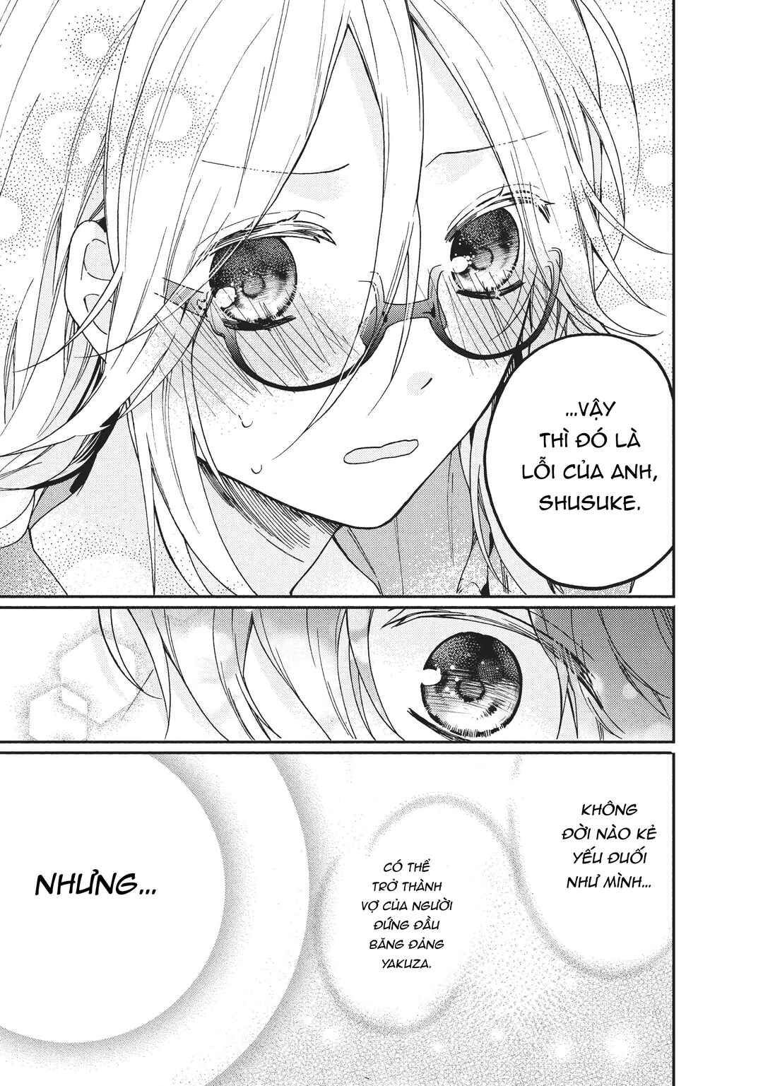 Gokutsuma Days: Gokudou Sankyoudai ni Semaretemasu Chapter 2 - Page 60