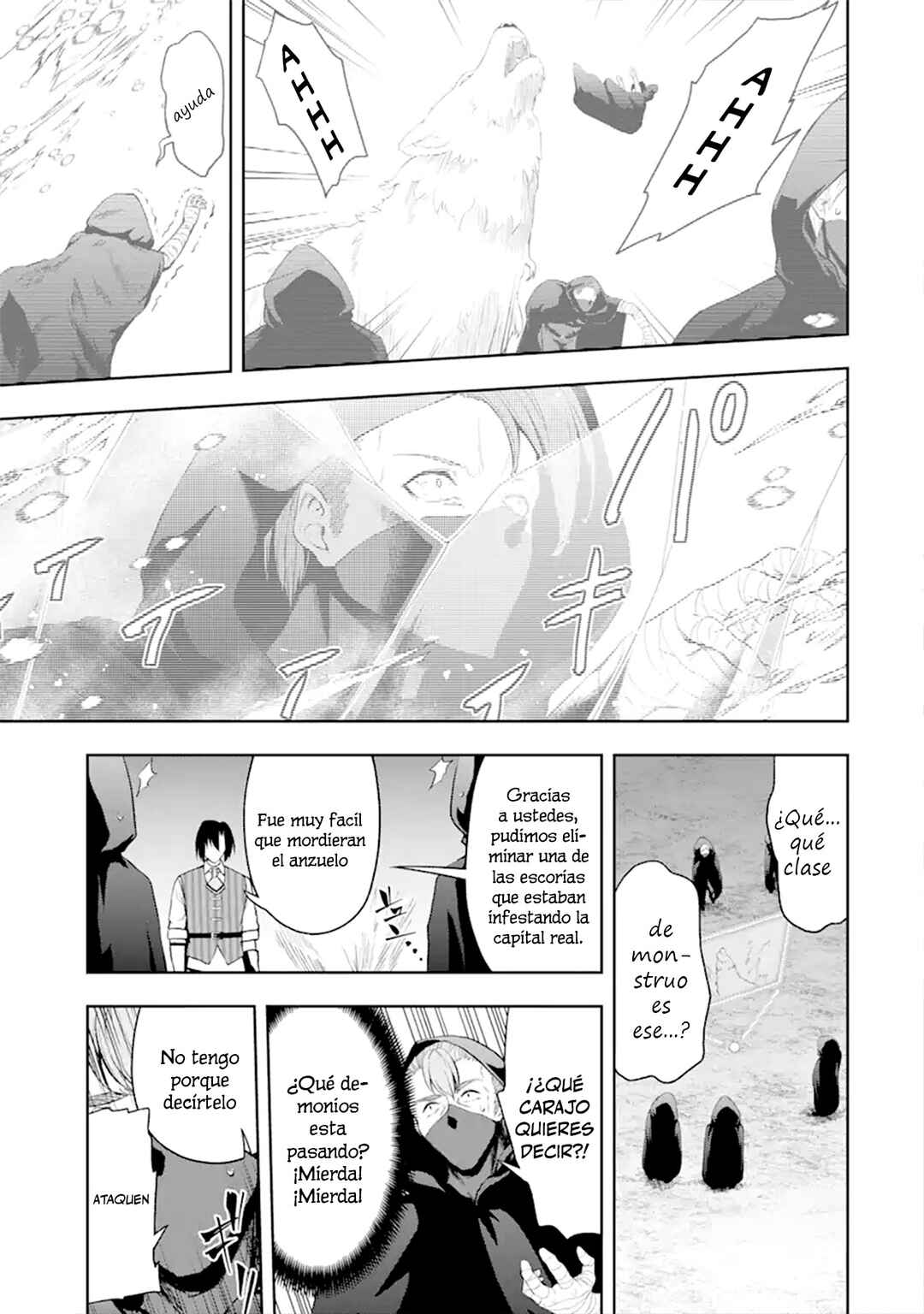Ore wa Boukensha Guild no Akutoku Guild Master ~Jinzai wo Tekizaitekisho ni Tsuihou Shitara, Nazeka Mechakucha Kanshasaremashita~ Chapter 2 - Page 35