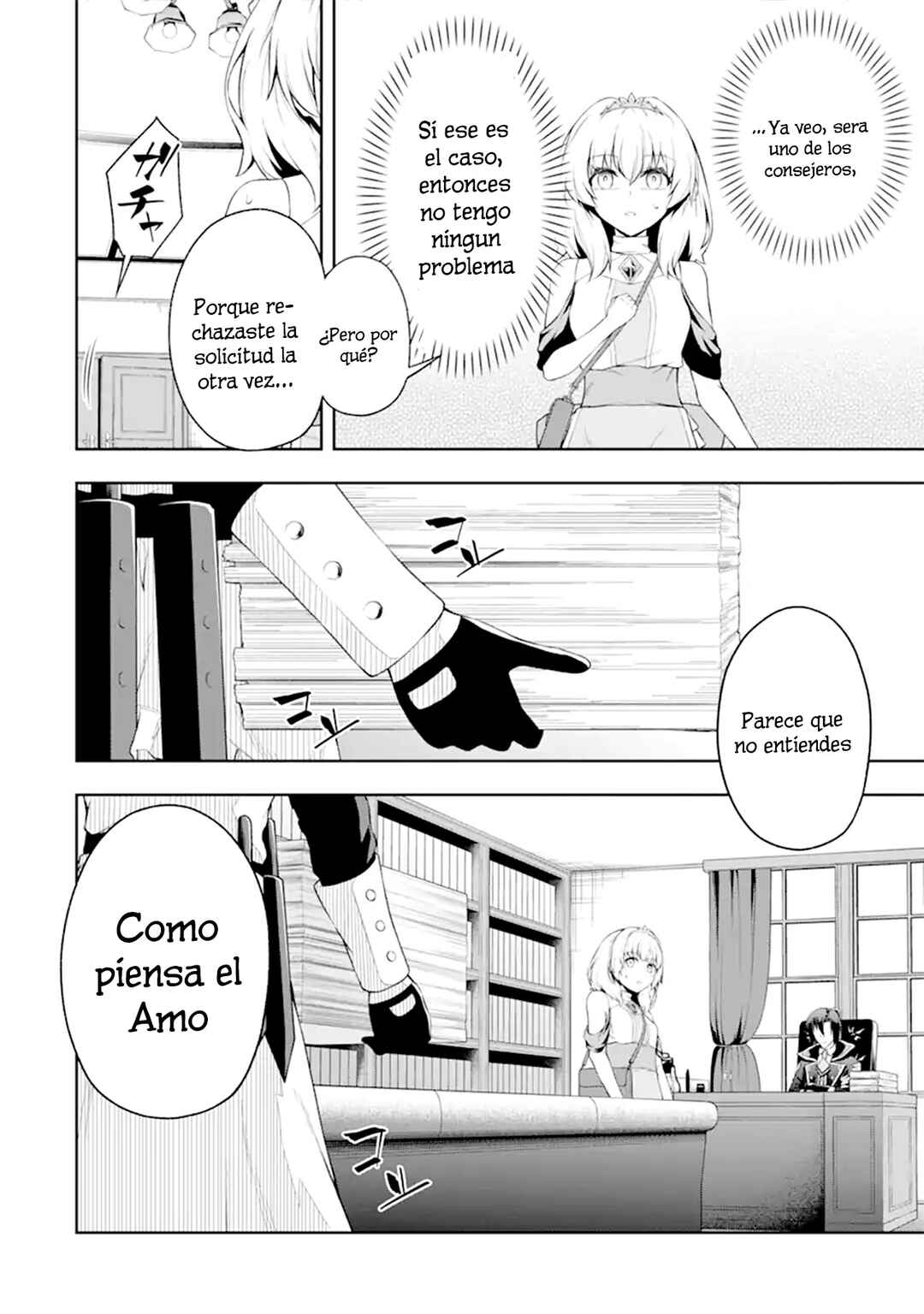 Ore wa Boukensha Guild no Akutoku Guild Master ~Jinzai wo Tekizaitekisho ni Tsuihou Shitara, Nazeka Mechakucha Kanshasaremashita~ Chapter 2 - Page 54