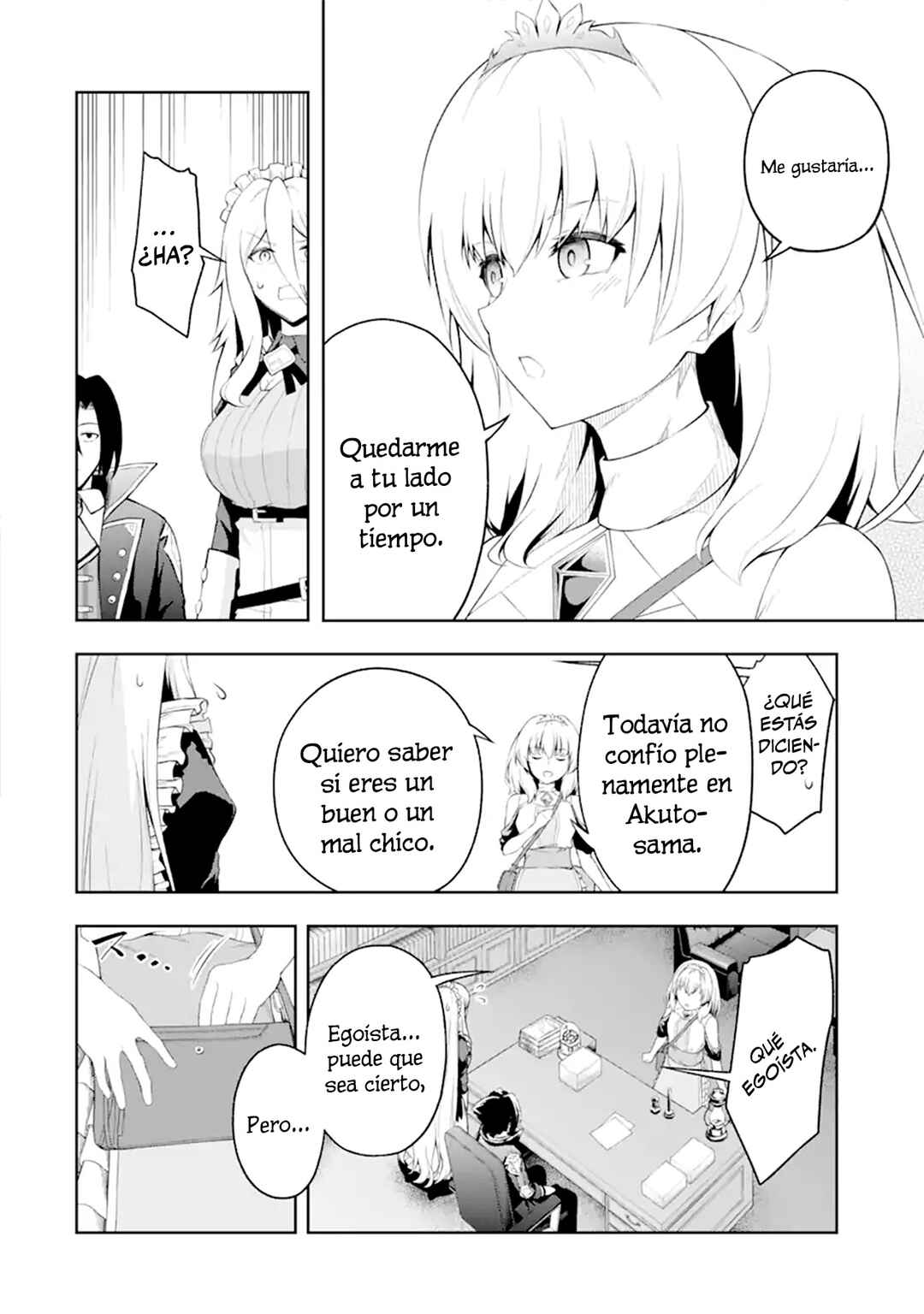 Ore wa Boukensha Guild no Akutoku Guild Master ~Jinzai wo Tekizaitekisho ni Tsuihou Shitara, Nazeka Mechakucha Kanshasaremashita~ Chapter 2 - Page 58