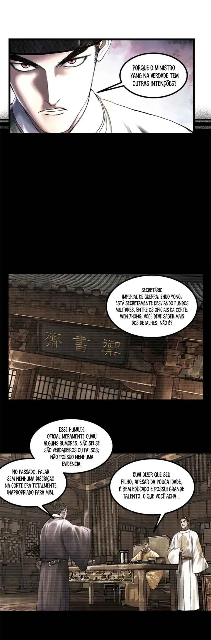 Lu Bu's Life Simulator Chapter 63 - Page 10