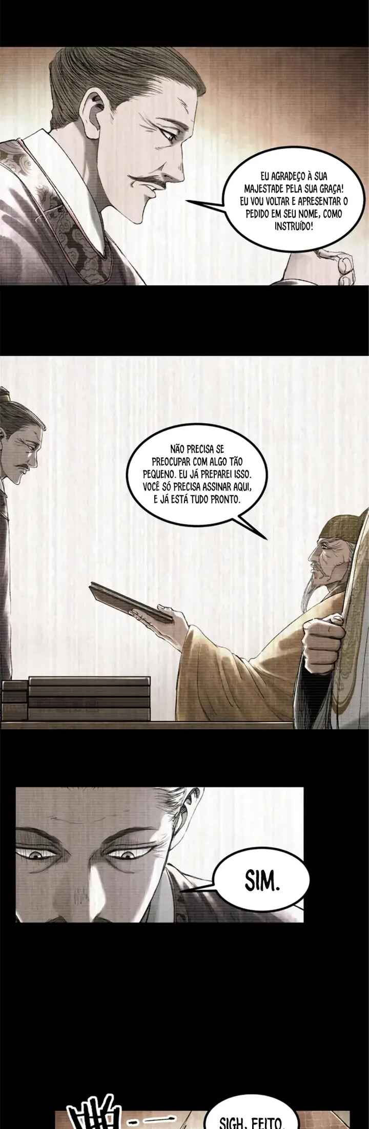 Lu Bu's Life Simulator Chapter 63 - Page 12