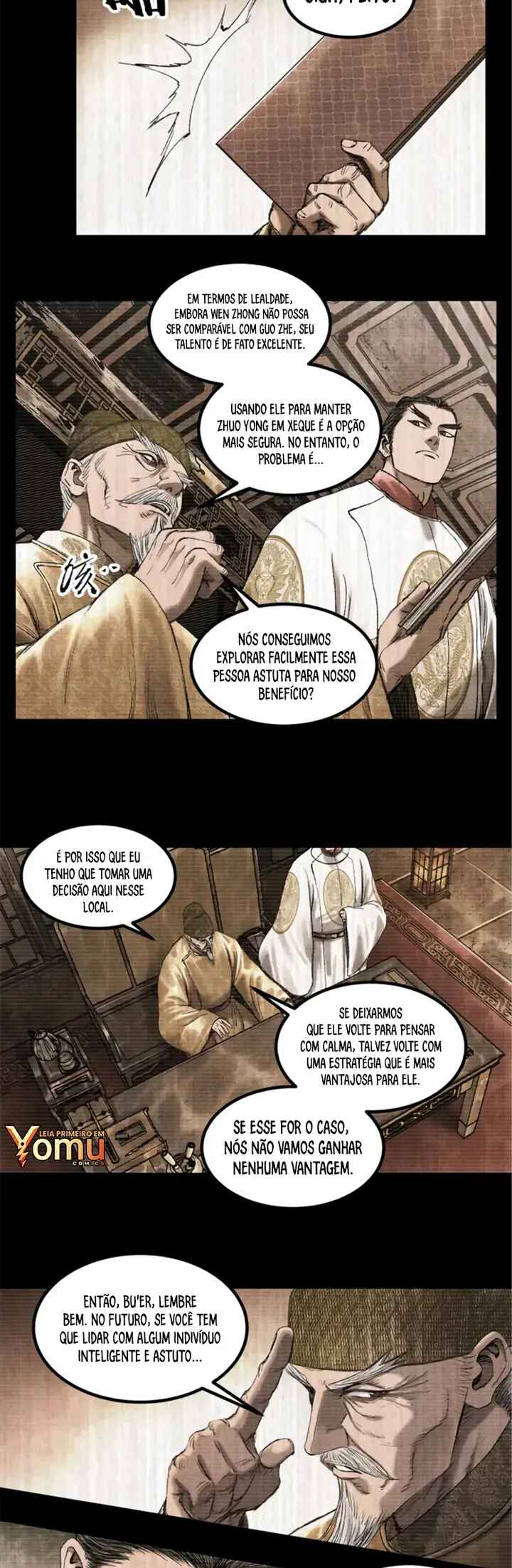 Lu Bu's Life Simulator Chapter 63 - Page 13