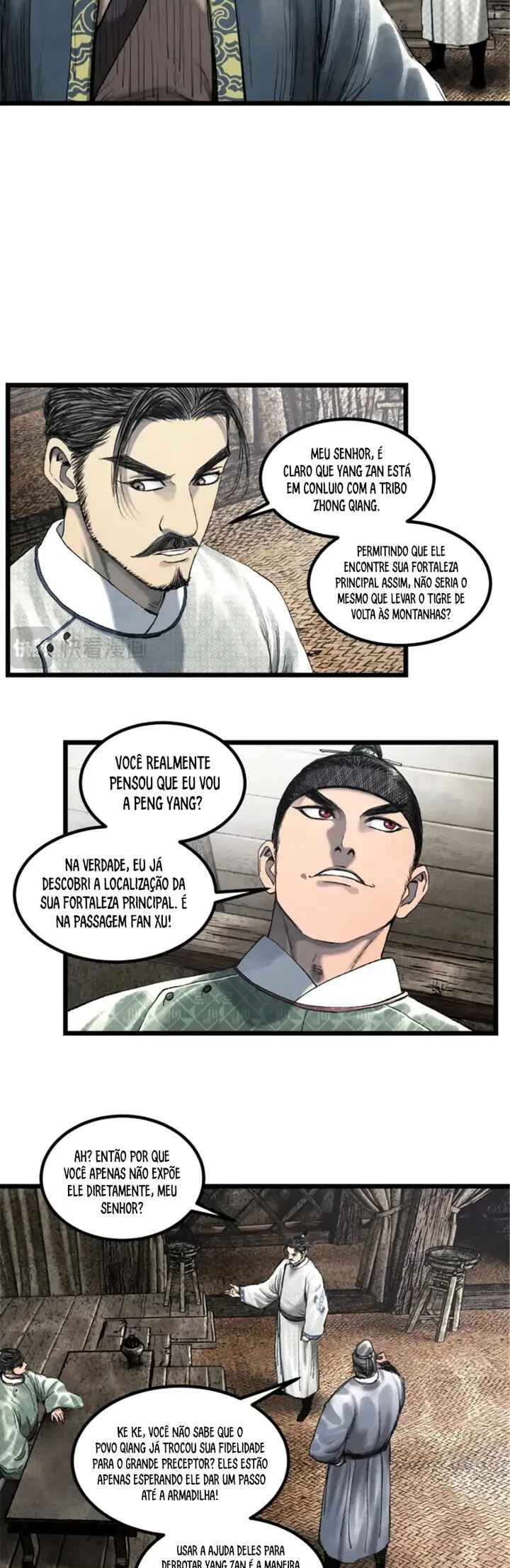 Lu Bu's Life Simulator Chapter 63 - Page 18