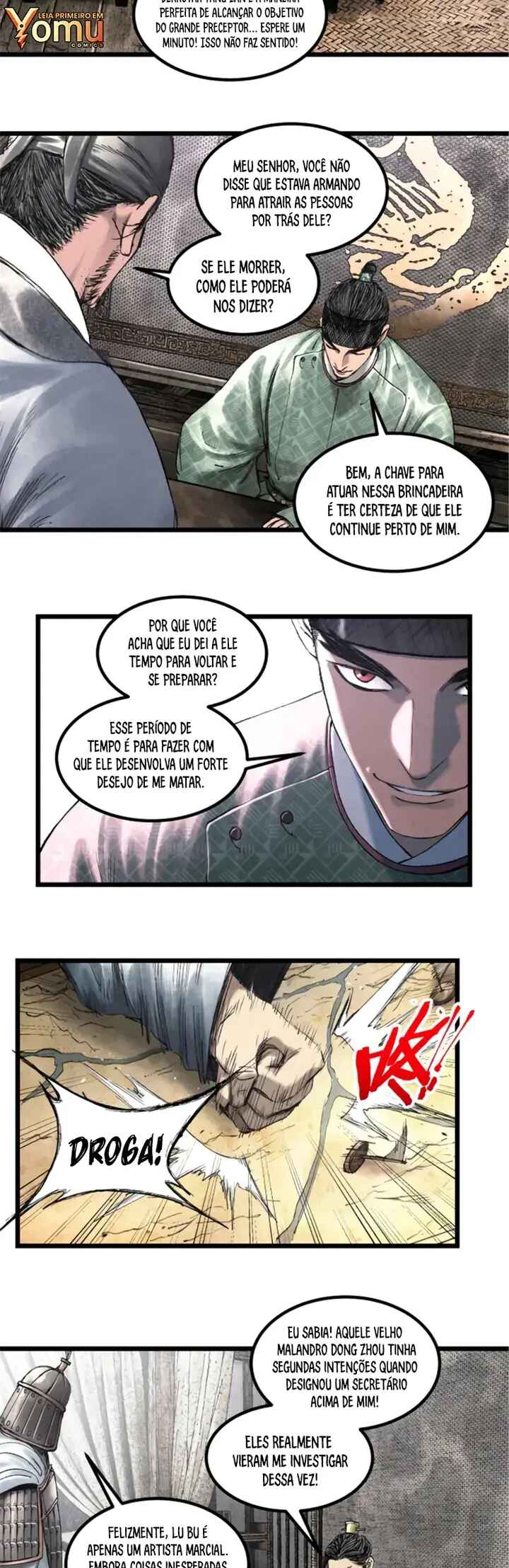 Lu Bu's Life Simulator Chapter 63 - Page 19
