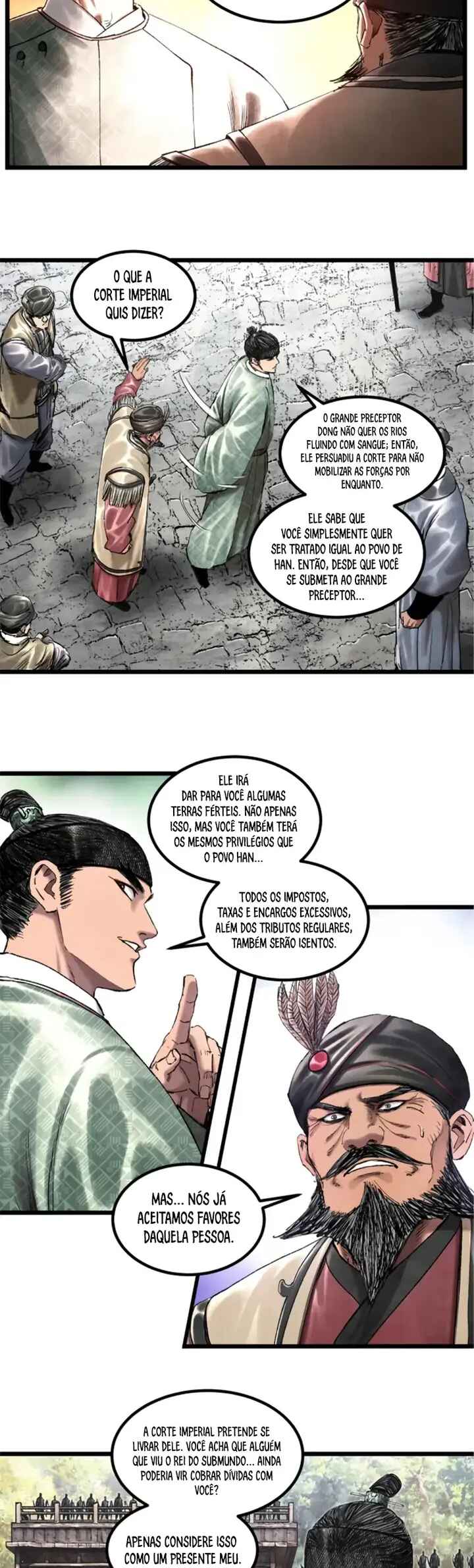 Lu Bu's Life Simulator Chapter 63 - Page 2
