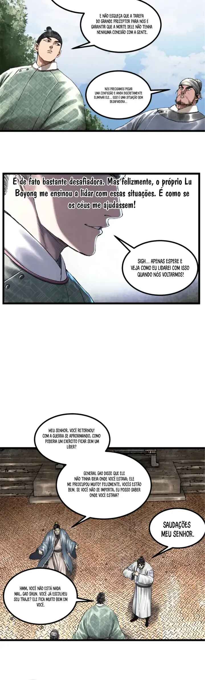 Lu Bu's Life Simulator Chapter 63 - Page 5