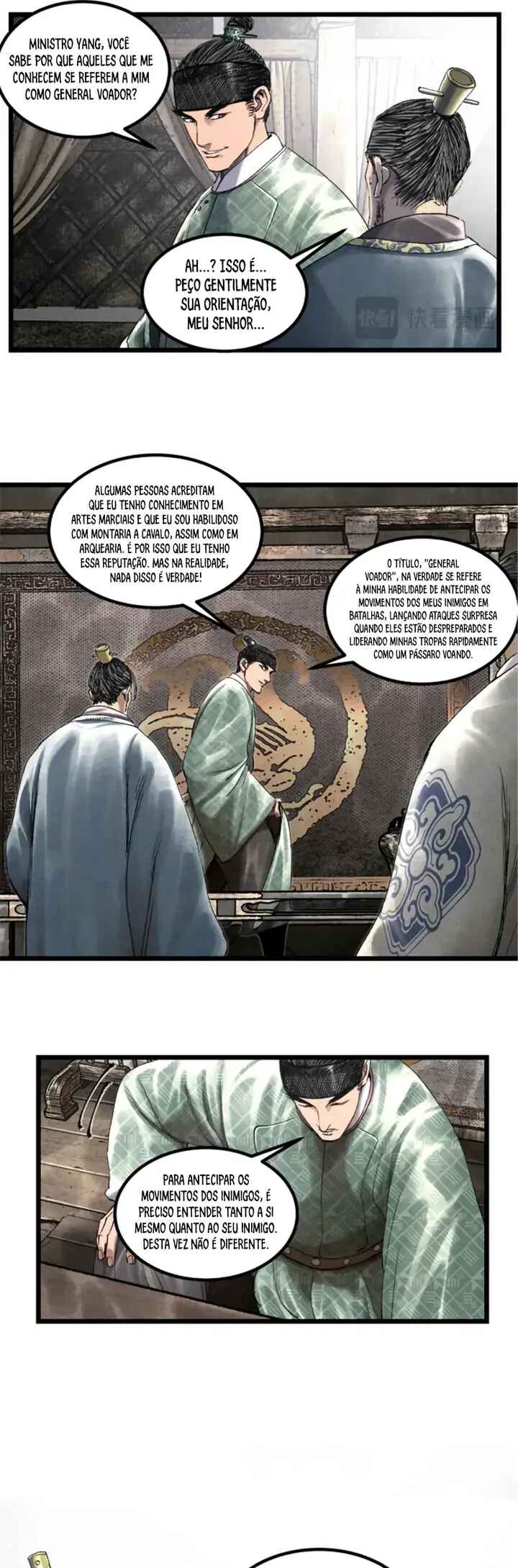 Lu Bu's Life Simulator Chapter 63 - Page 6