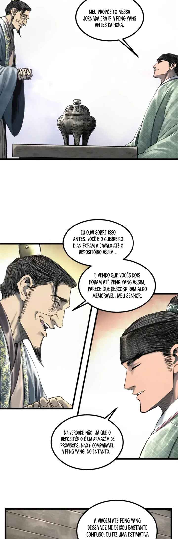Lu Bu's Life Simulator Chapter 63 - Page 7