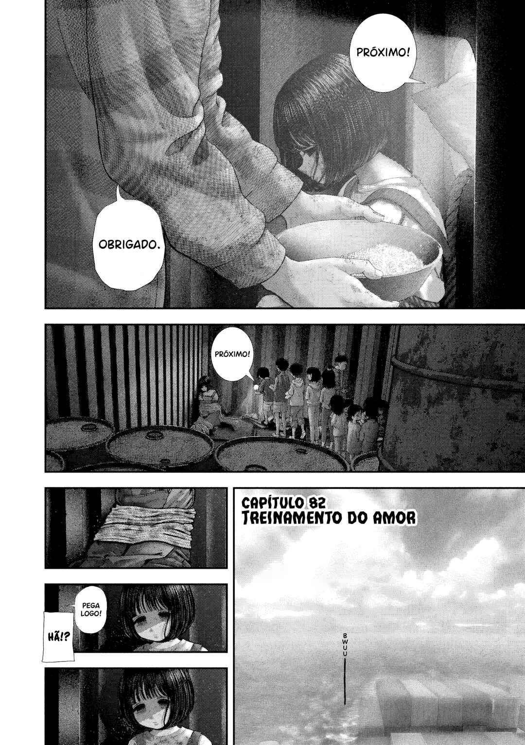Nezumi no Hatsukoi Chapter 82 - Page 3