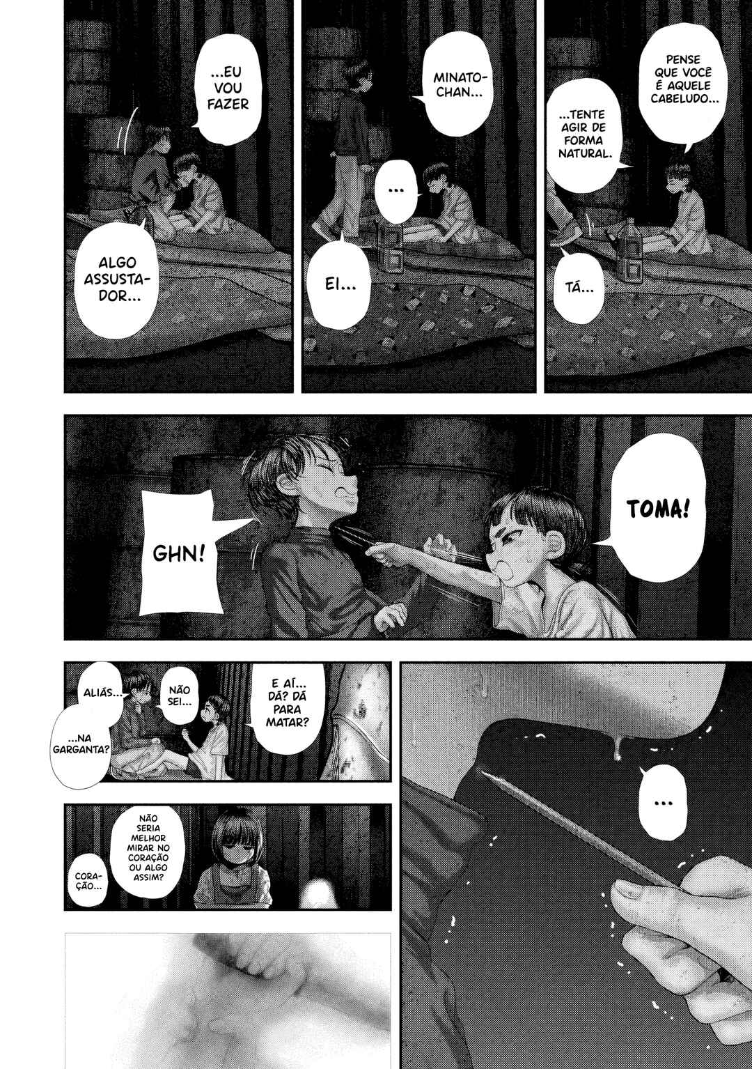 Nezumi no Hatsukoi Chapter 82 - Page 5
