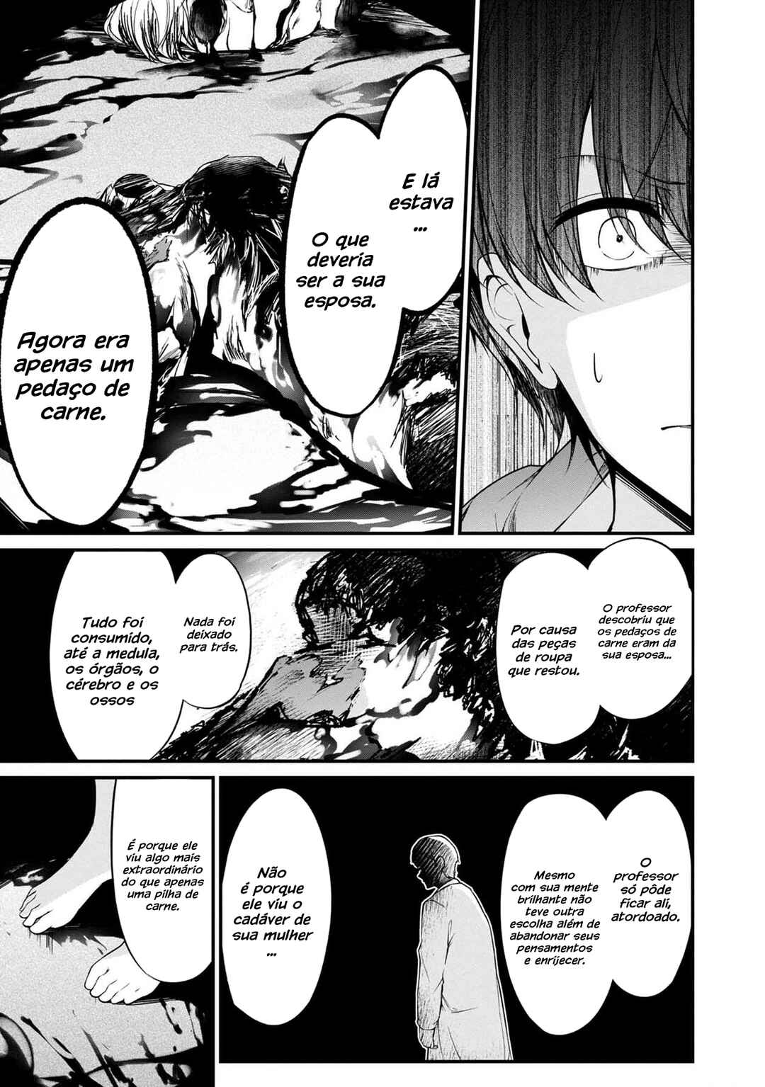 Namae no nai Kaibutsu - Kumo to Shoujo to Ryoki Satsujin Chapter 27 - Page 10
