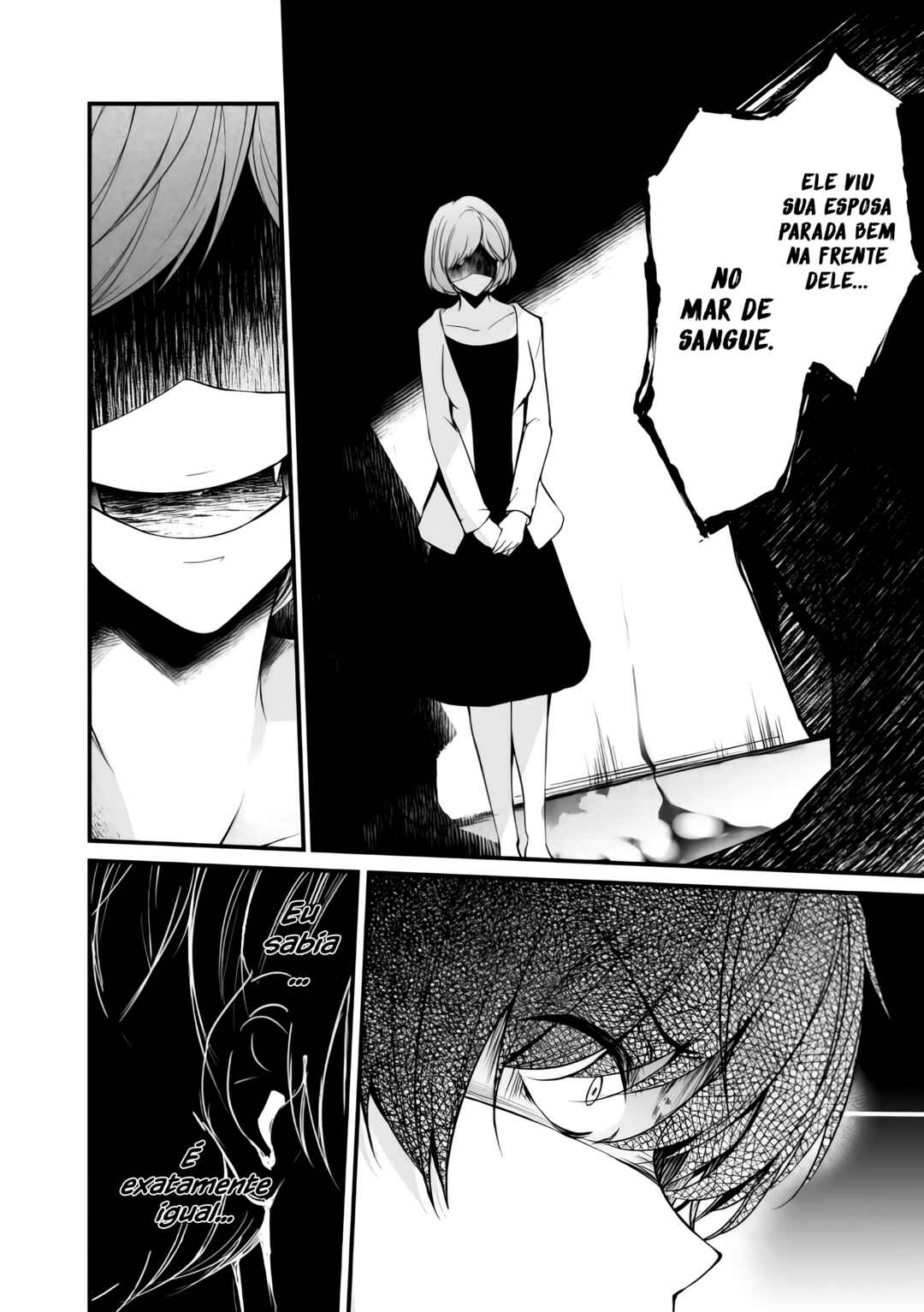 Namae no nai Kaibutsu - Kumo to Shoujo to Ryoki Satsujin Chapter 27 - Page 11