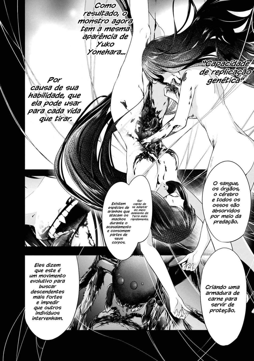 Namae no nai Kaibutsu - Kumo to Shoujo to Ryoki Satsujin Chapter 27 - Page 13