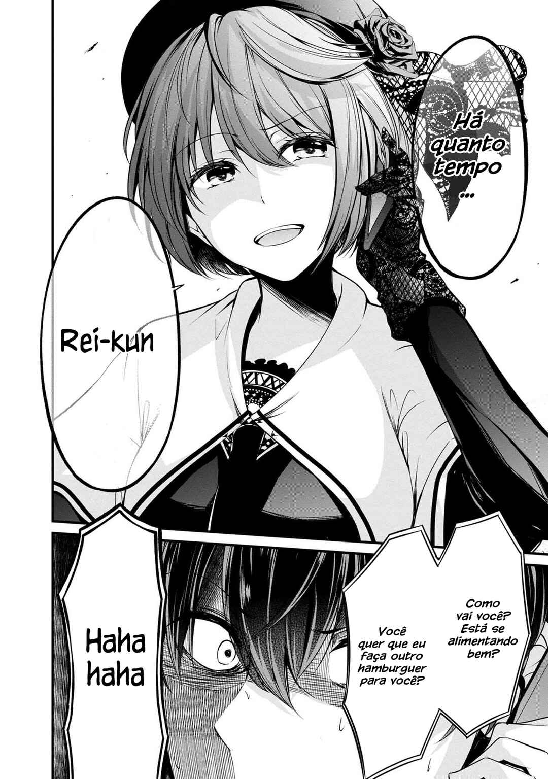 Namae no nai Kaibutsu - Kumo to Shoujo to Ryoki Satsujin Chapter 27 - Page 17