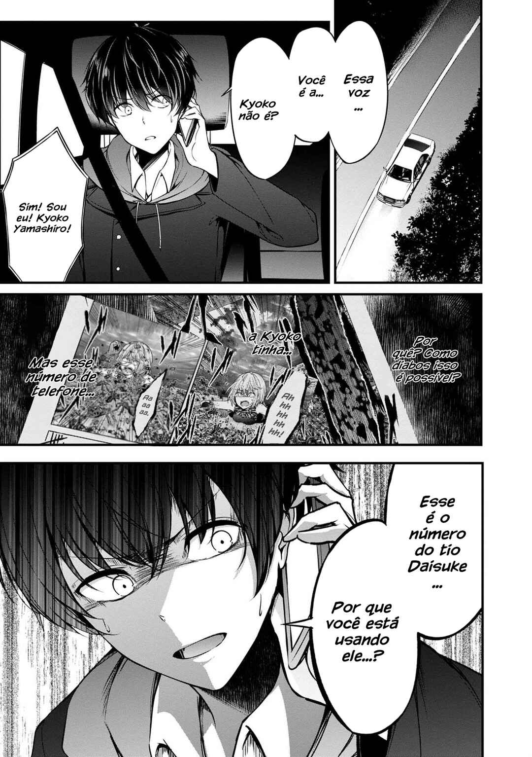 Namae no nai Kaibutsu - Kumo to Shoujo to Ryoki Satsujin Chapter 27 - Page 18