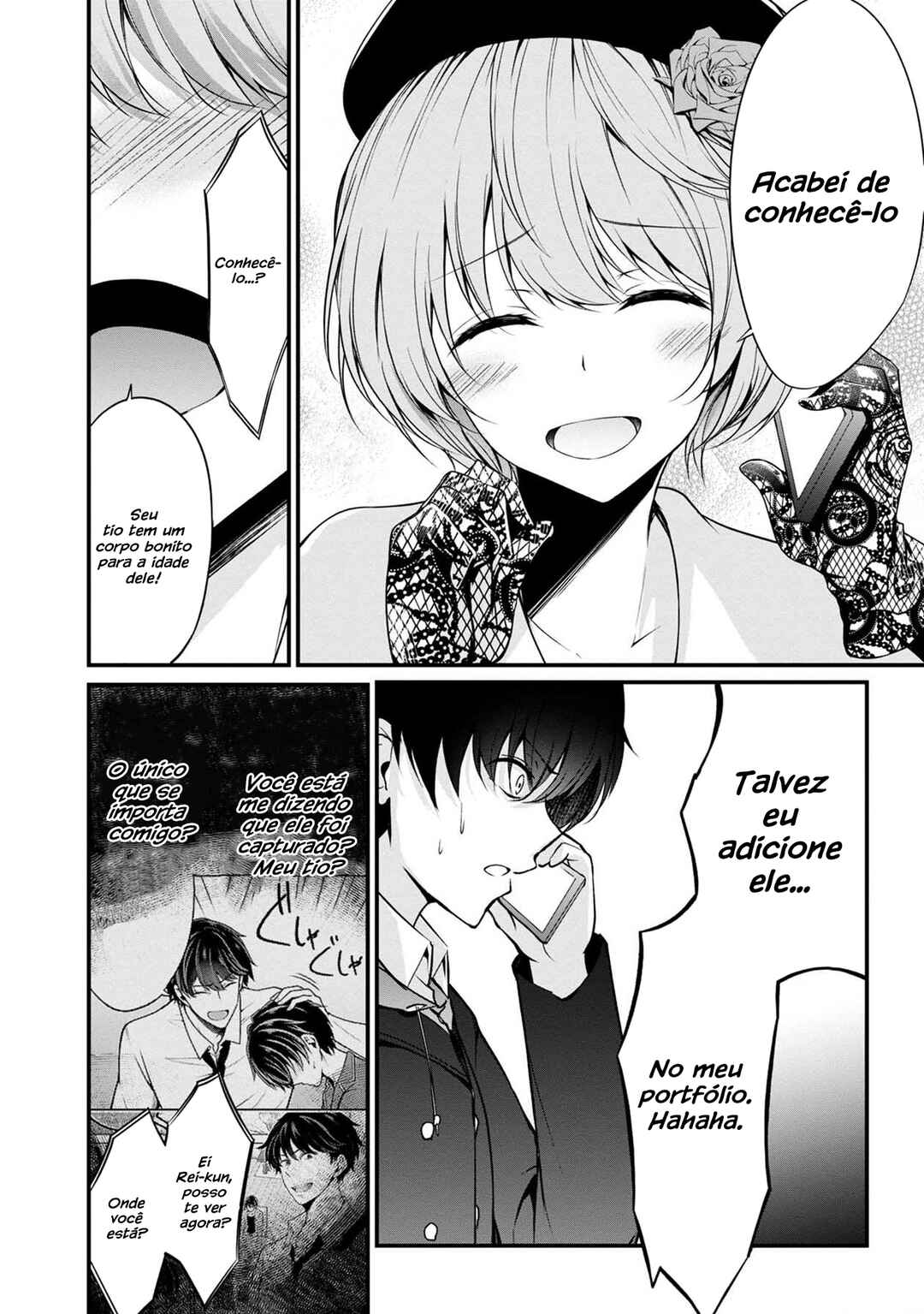 Namae no nai Kaibutsu - Kumo to Shoujo to Ryoki Satsujin Chapter 27 - Page 19