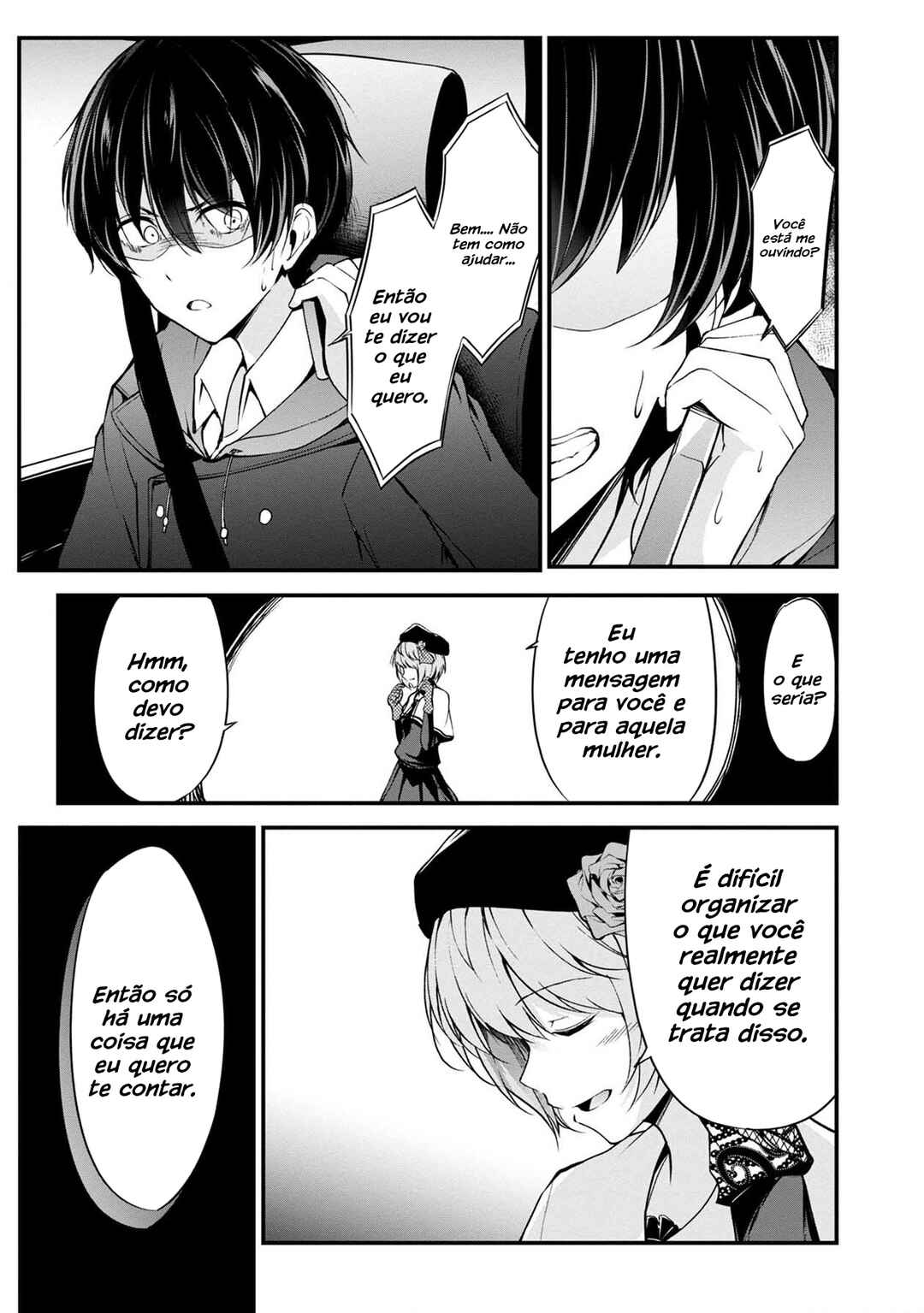 Namae no nai Kaibutsu - Kumo to Shoujo to Ryoki Satsujin Chapter 27 - Page 20