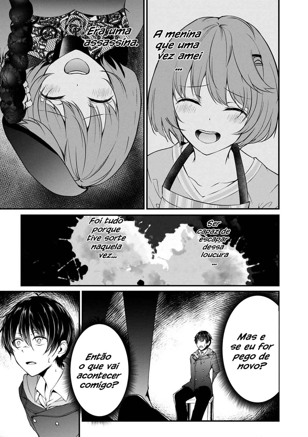 Namae no nai Kaibutsu - Kumo to Shoujo to Ryoki Satsujin Chapter 27 - Page 22