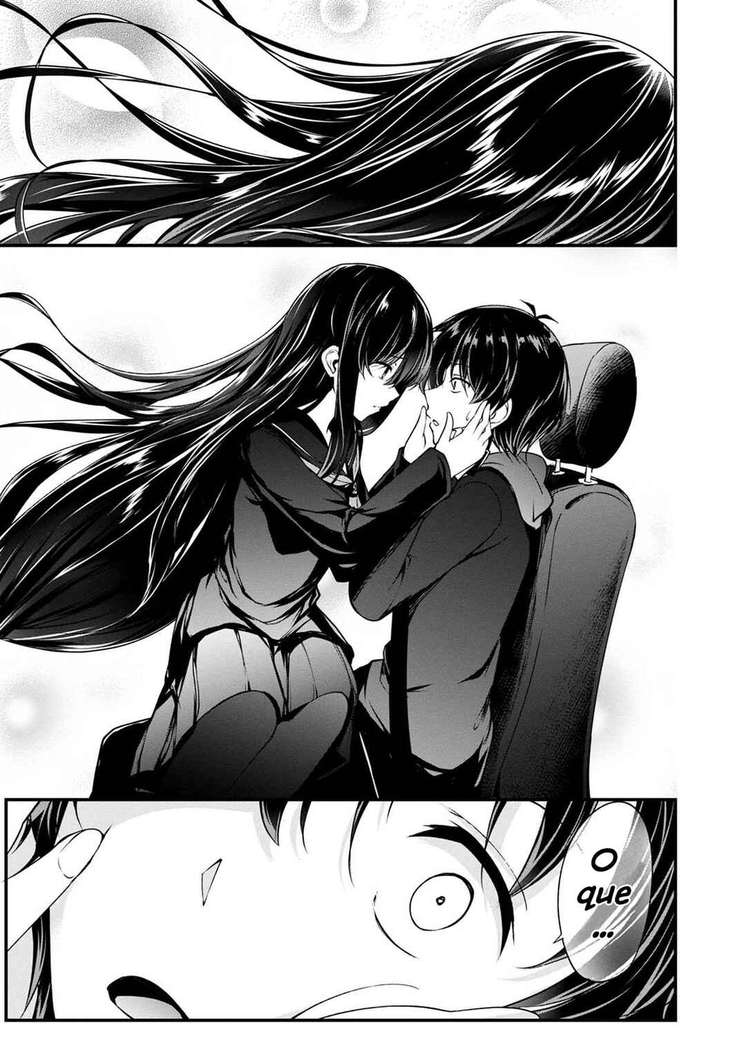 Namae no nai Kaibutsu - Kumo to Shoujo to Ryoki Satsujin Chapter 27 - Page 24