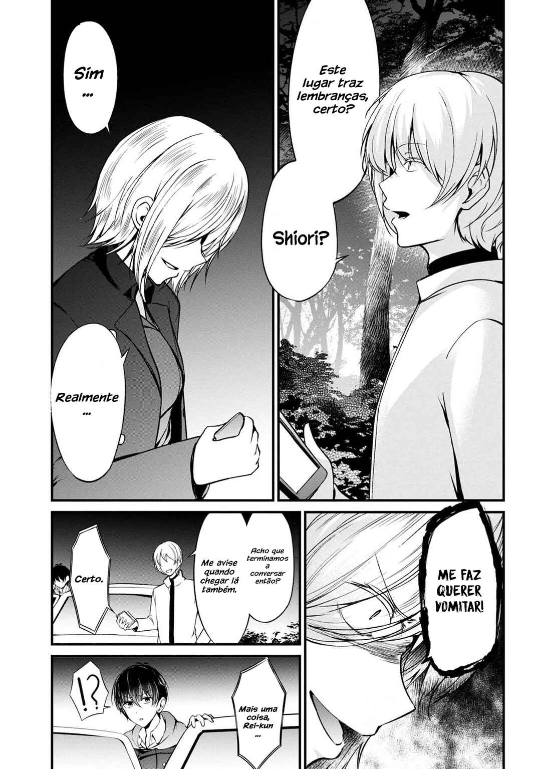 Namae no nai Kaibutsu - Kumo to Shoujo to Ryoki Satsujin Chapter 27 - Page 35