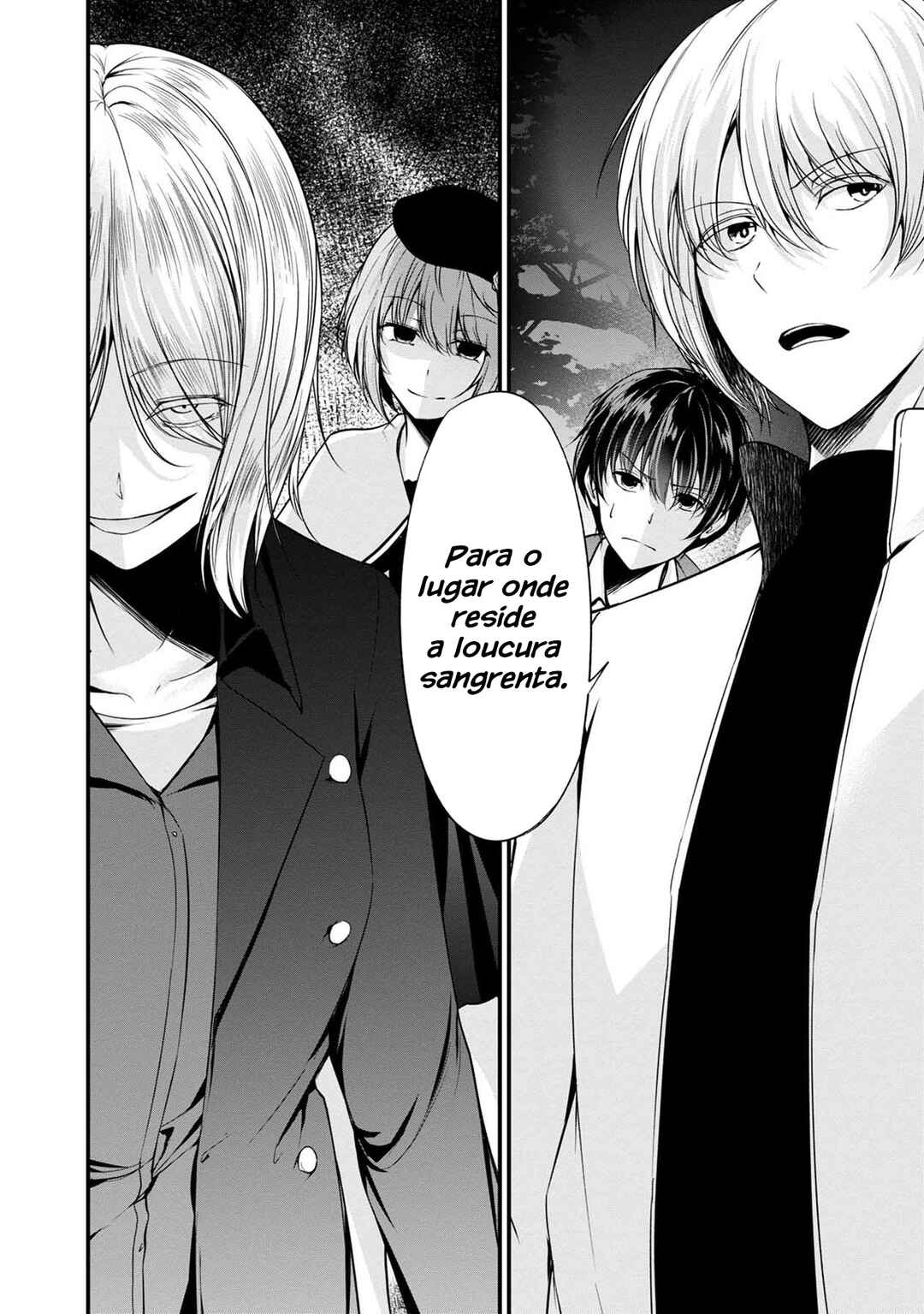 Namae no nai Kaibutsu - Kumo to Shoujo to Ryoki Satsujin Chapter 27 - Page 39