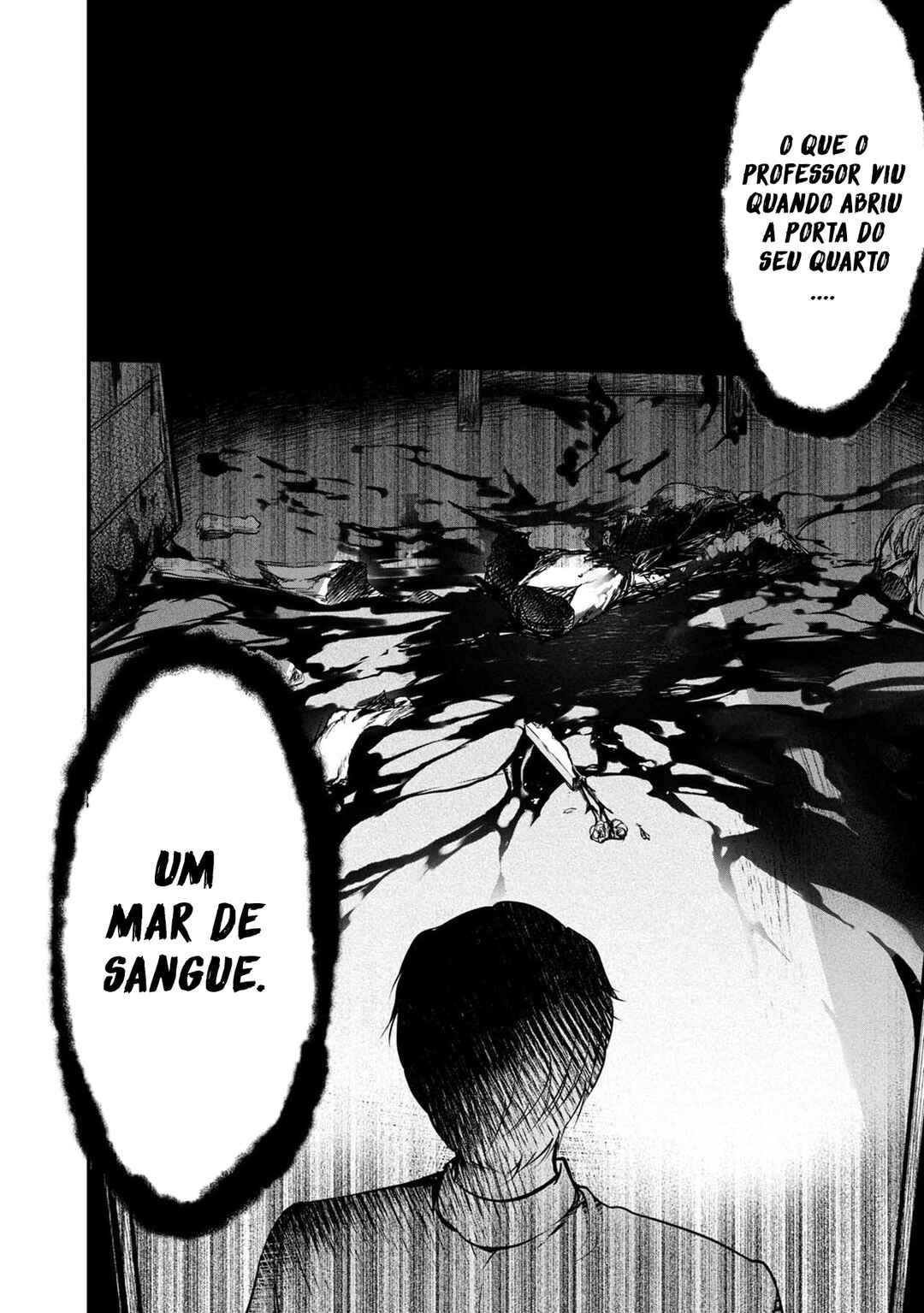 Namae no nai Kaibutsu - Kumo to Shoujo to Ryoki Satsujin Chapter 27 - Page 9