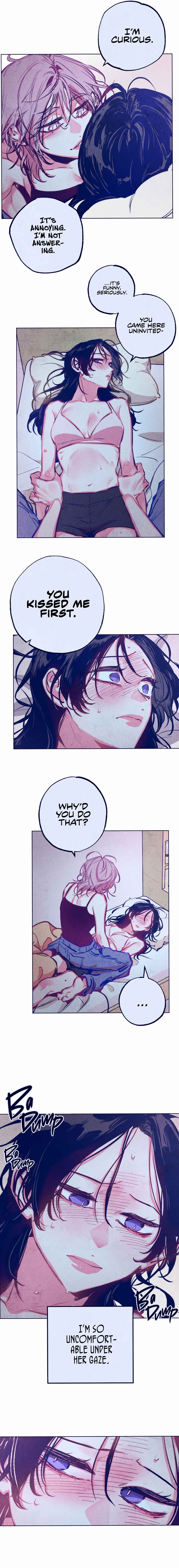 Intense Gaze Chapter 2 - Page 4